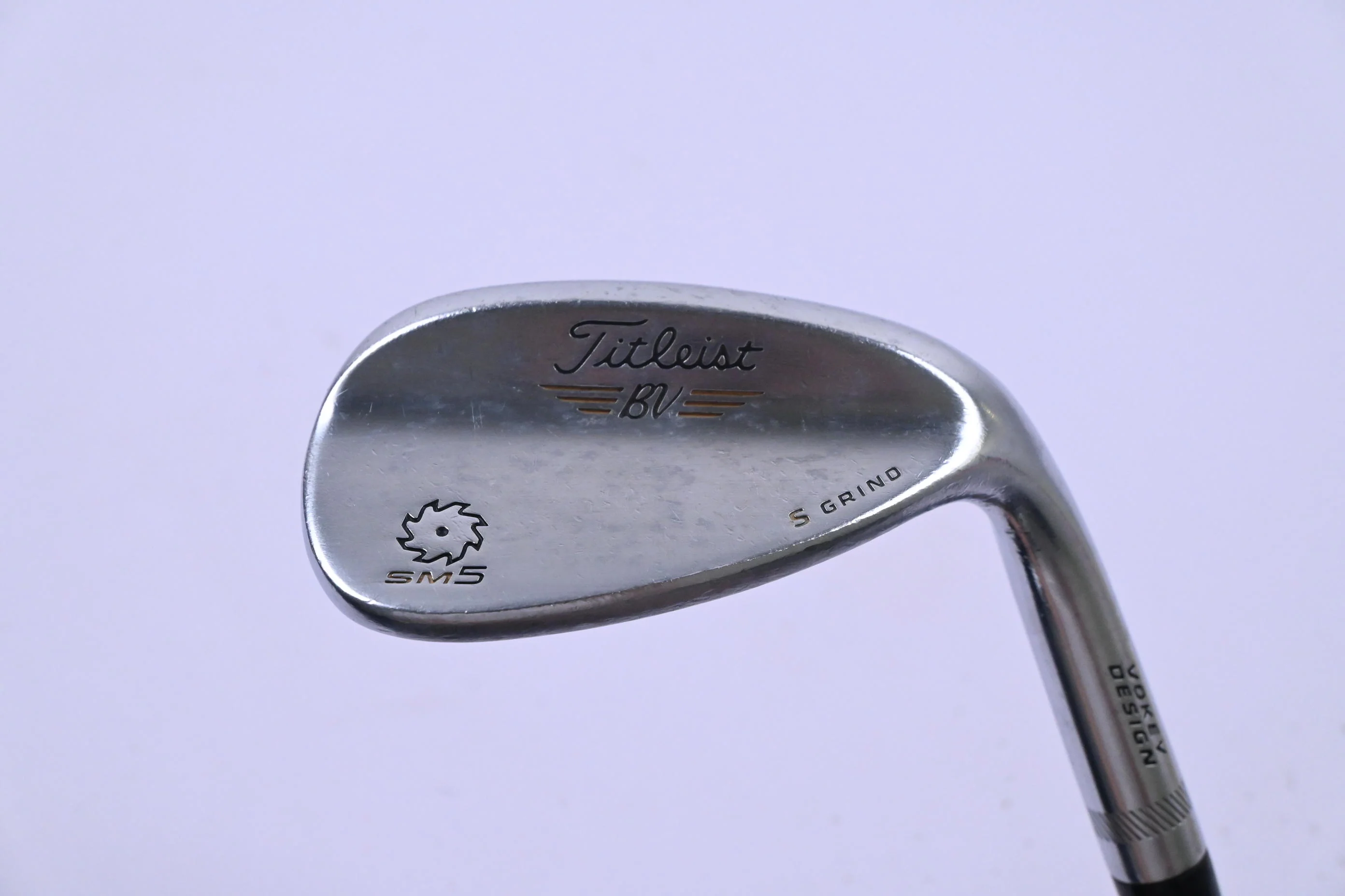 Titleist Vokey SM5 Lob Wedge / 58 Degree / Wedge Flex Titleist Vokey SM5 Shaft
