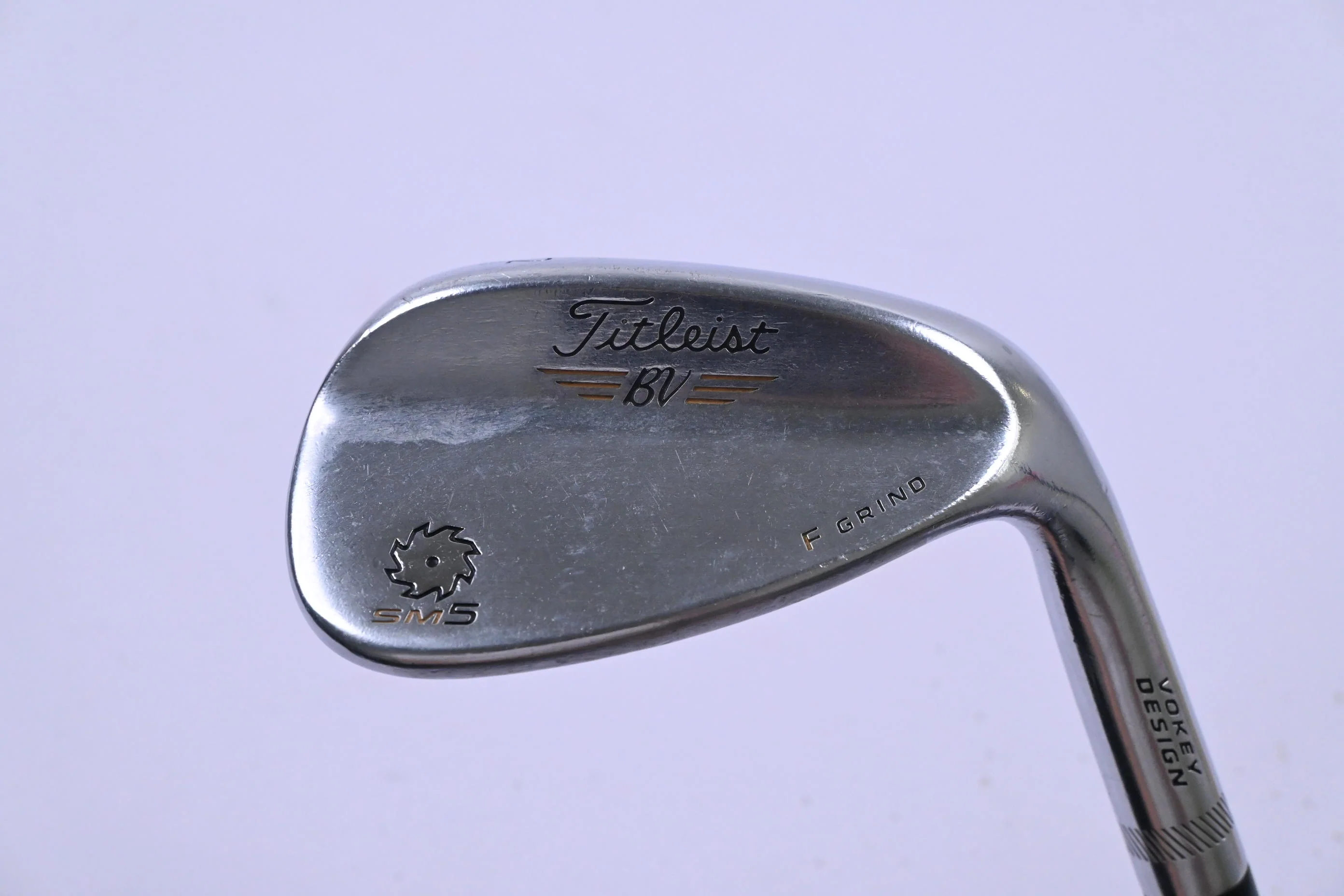 Titleist Vokey SM5 Gap Wedge / 52 Degree / Wedge Flex Titleist Vokey SM5 Shaft