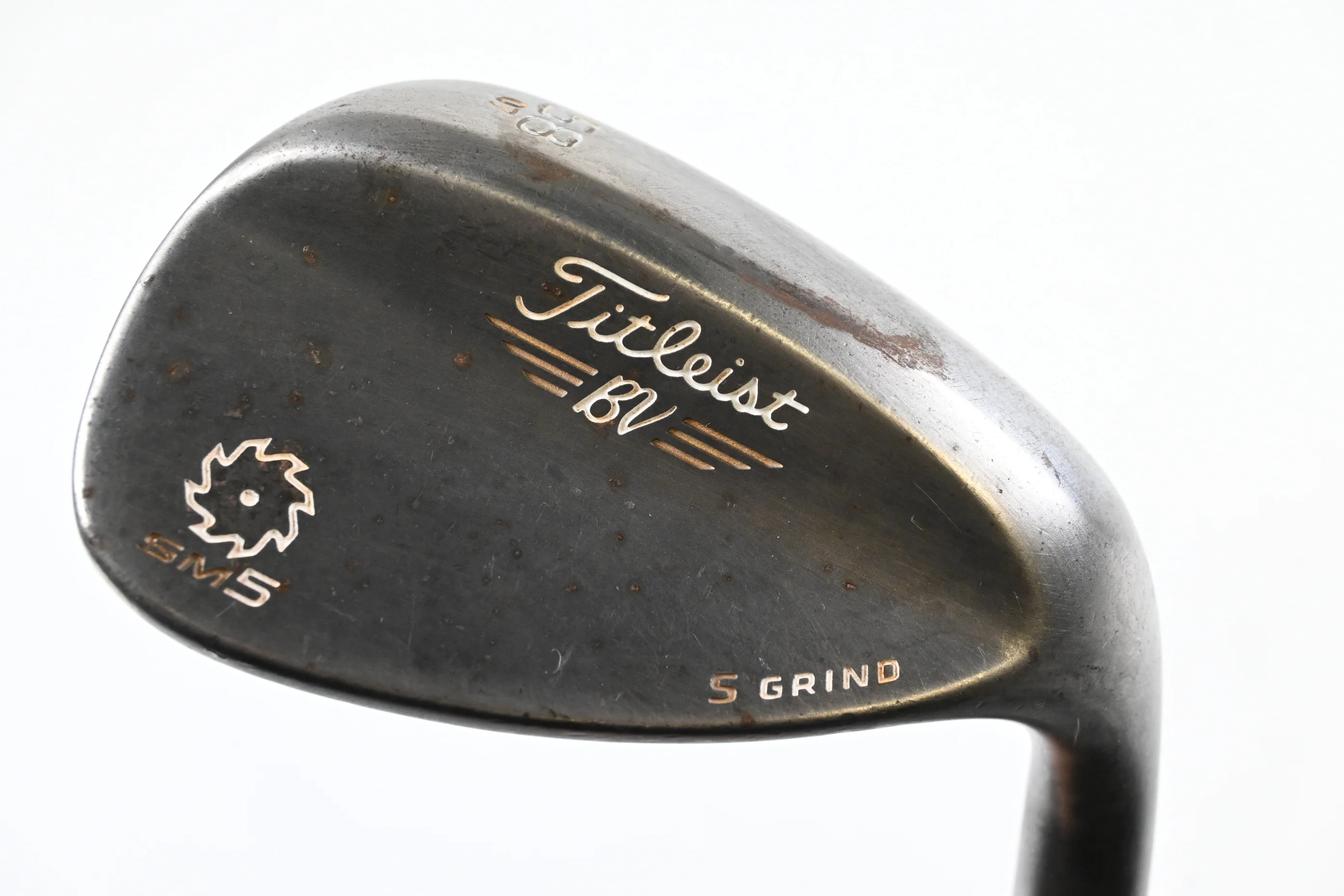 Titleist Vokey SM5 Lob Wedge / 58 Degree / Wedge Flex Vokey Design Shaft