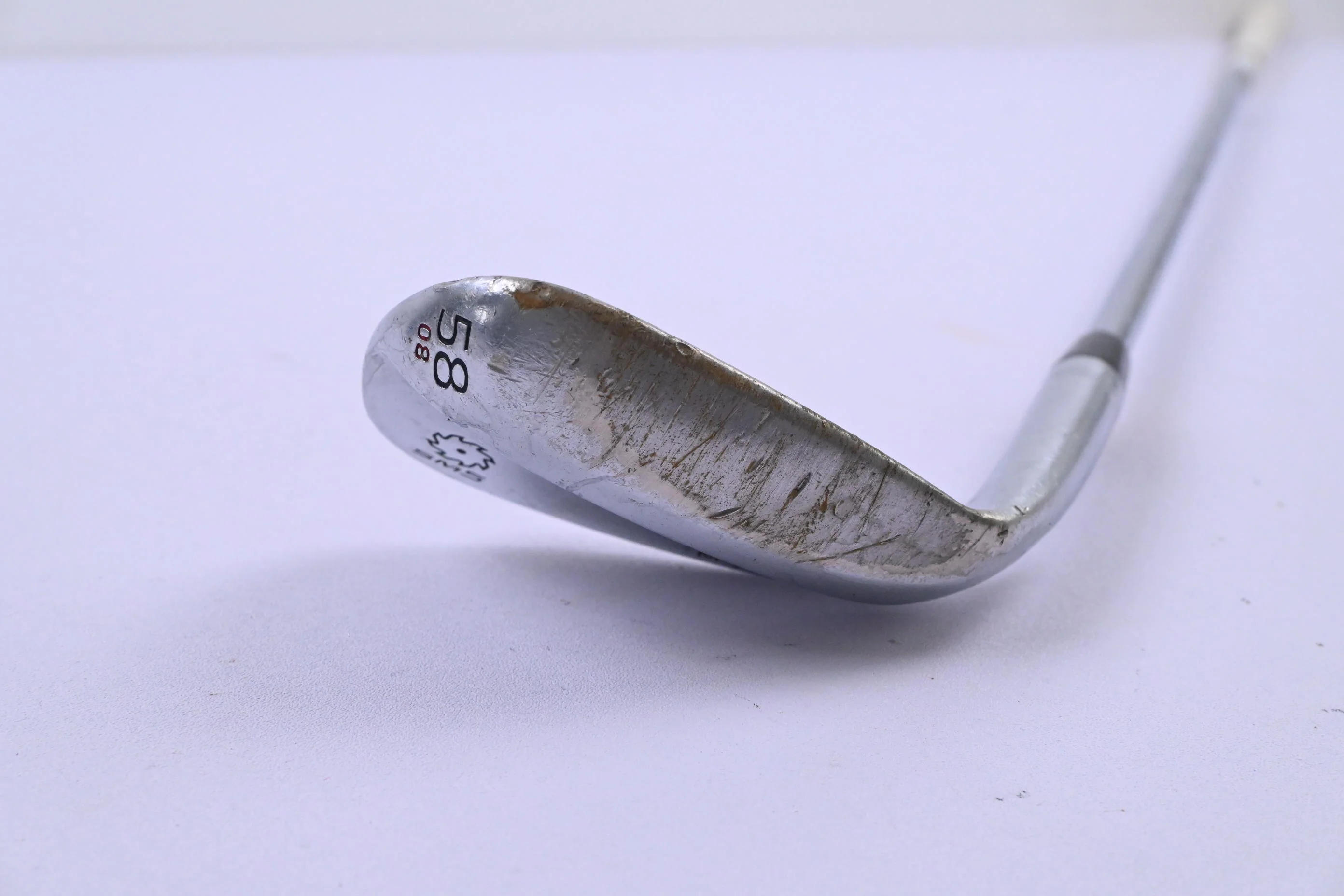 Titleist Vokey SM5 Lob Wedge / 58 Degree / Wedge Flex Titleist Vokey SM5 Shaft - Image 3