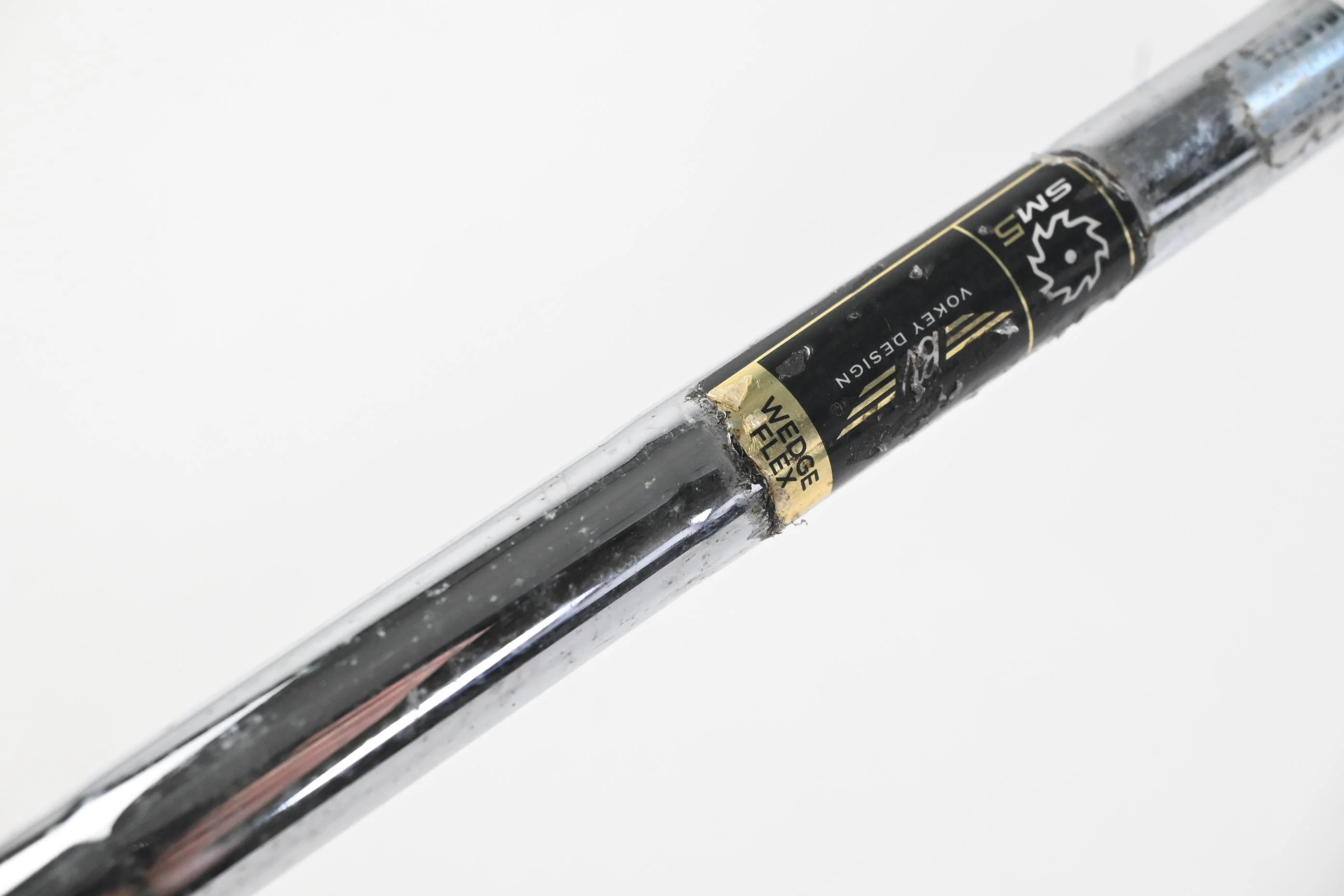 Titleist Vokey SM5 Lob Wedge / 58 Degree / Wedge Flex Vokey Design Shaft - Image 4