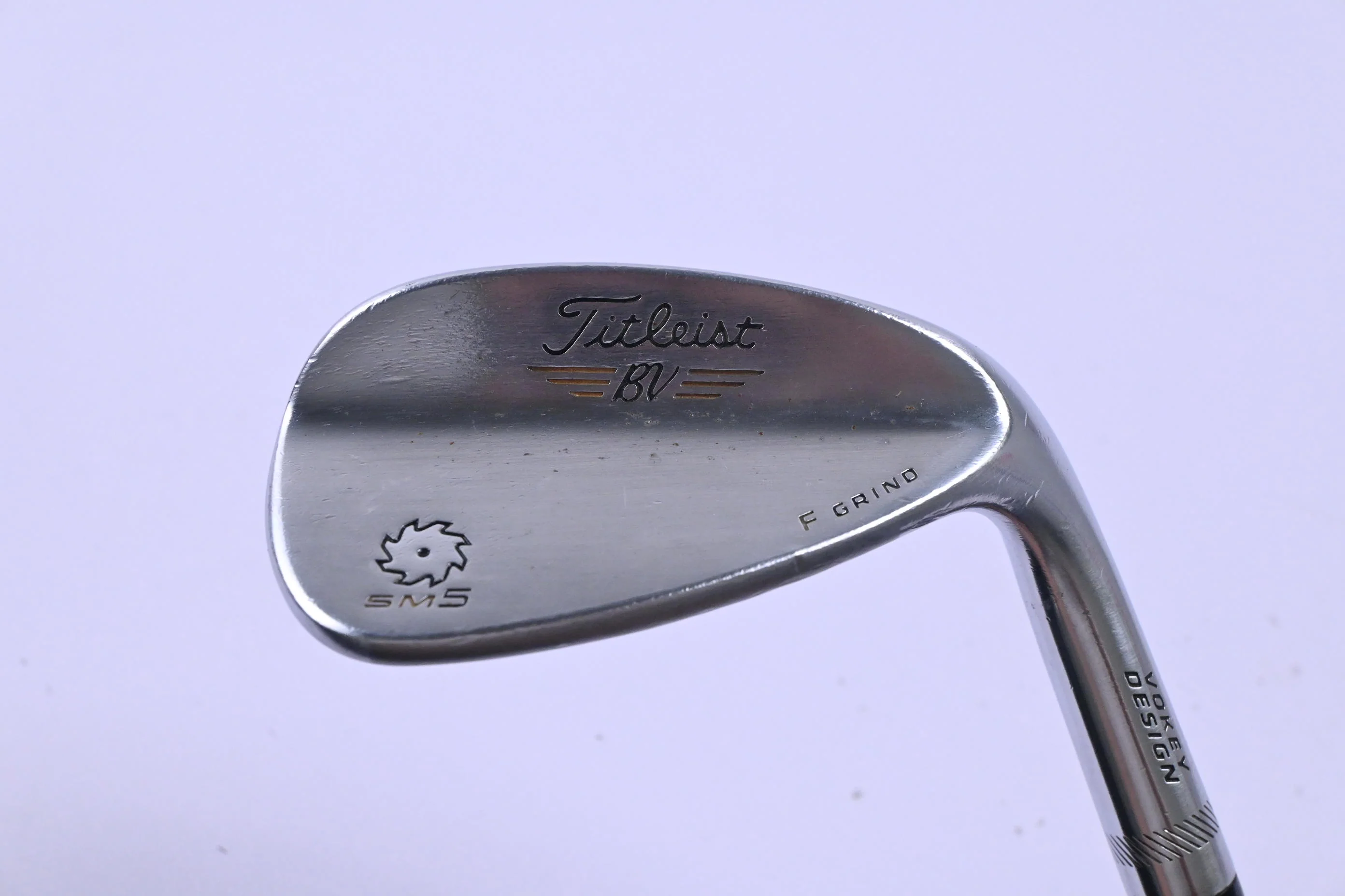 Titleist Vokey SM5 Sand Wedge / 54 Degree / Wedge Flex Titleist Vokey SM5 Shaft