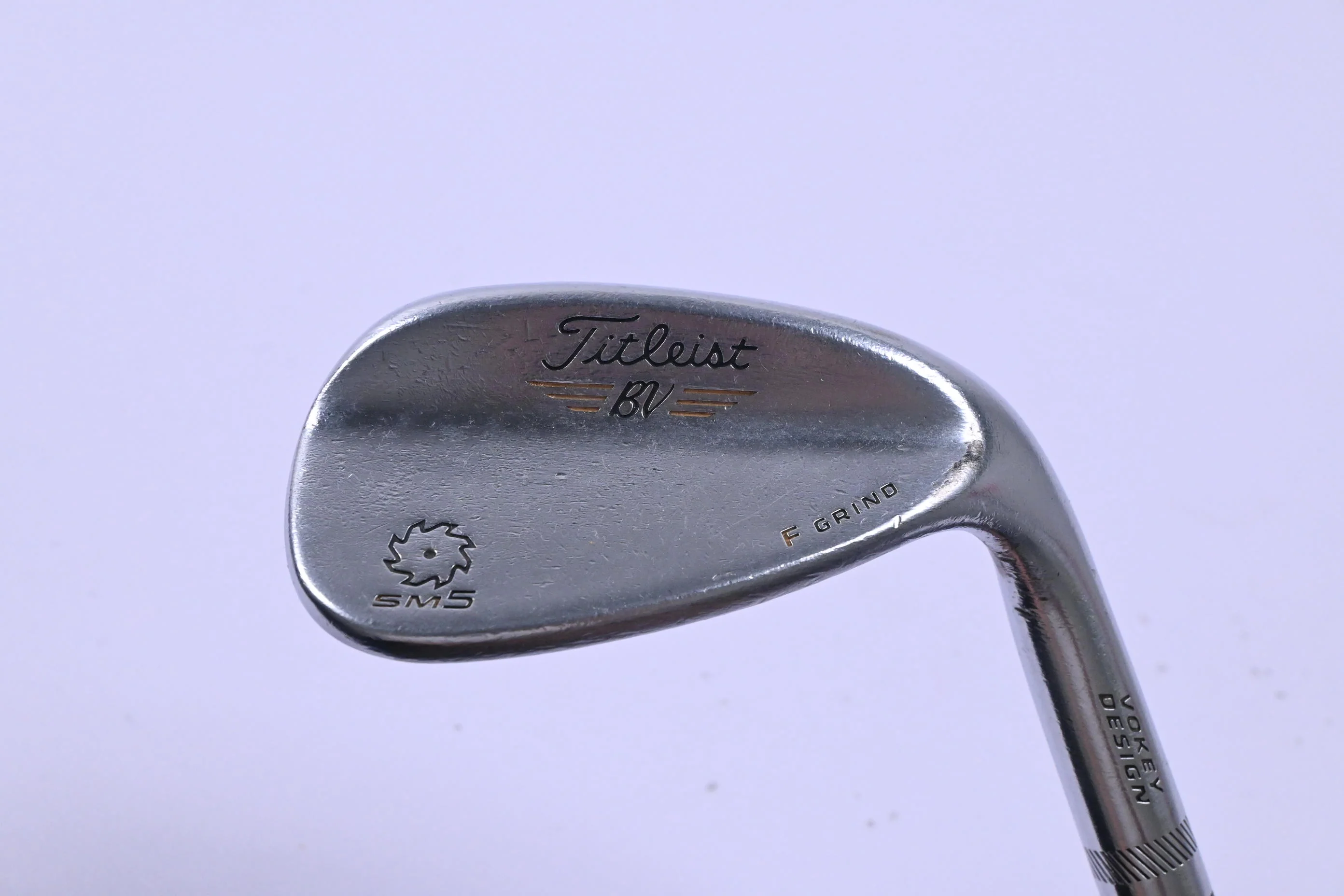 Titleist Vokey SM5 Gap Wedge / 52 Degree / Wedge Flex Titleist Vokey SM5 Shaft