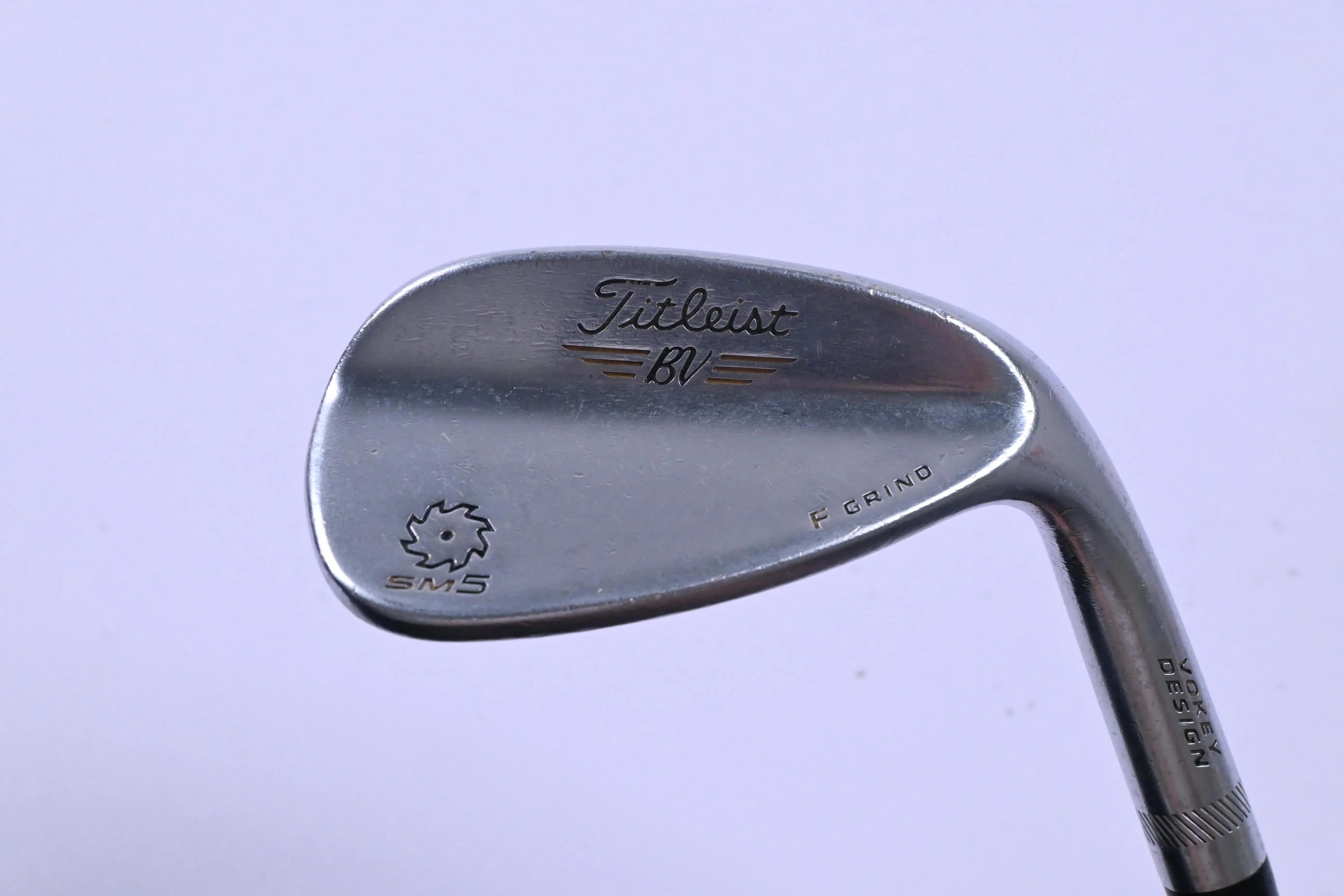 Titleist Vokey SM5 Sand Wedge / 56 Degree / Wedge Flex Titleist Vokey SM5 Shaft