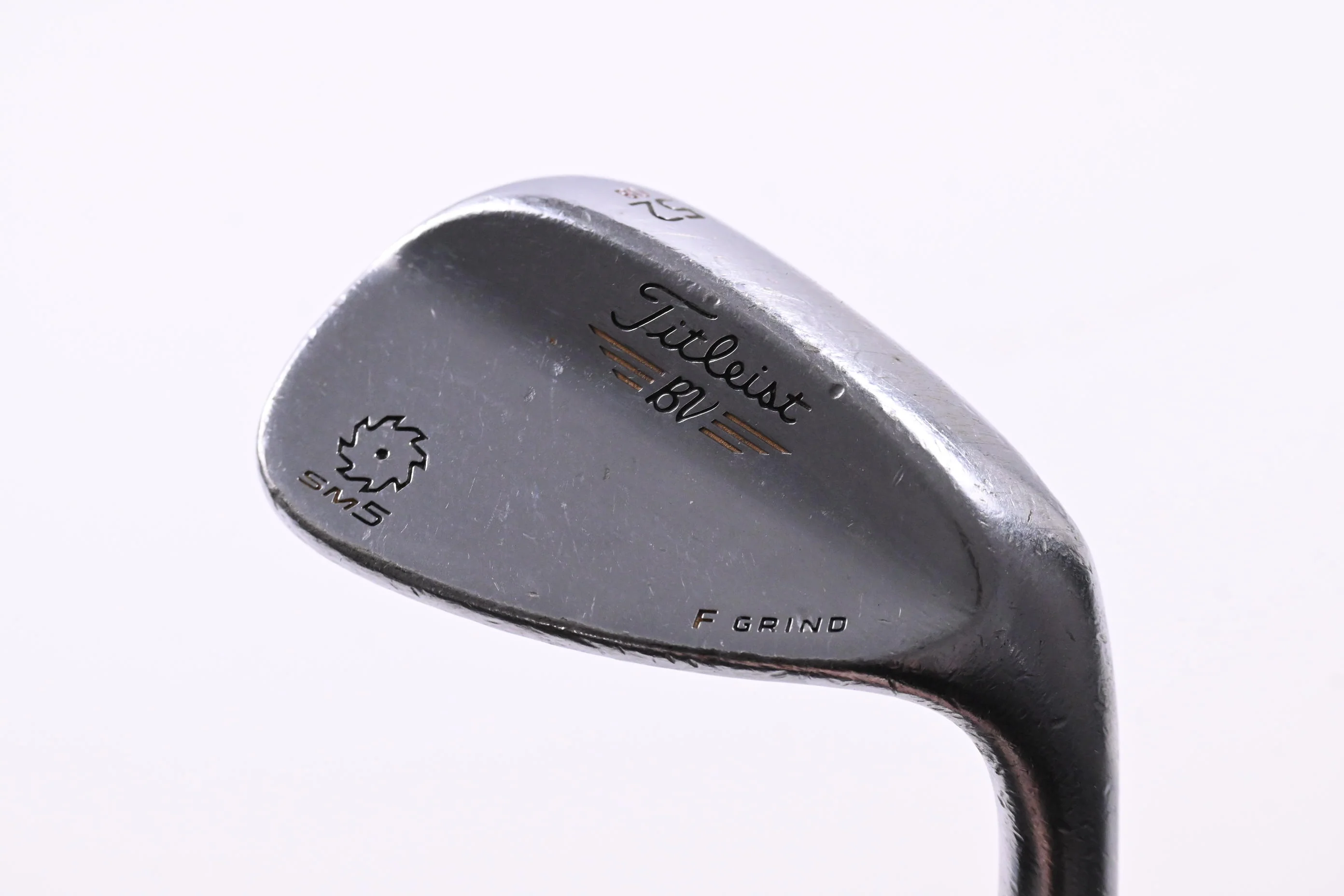 Titleist Vokey SM5 Gap Wedge / 52 Degree / Regular Flex Project X Shaft