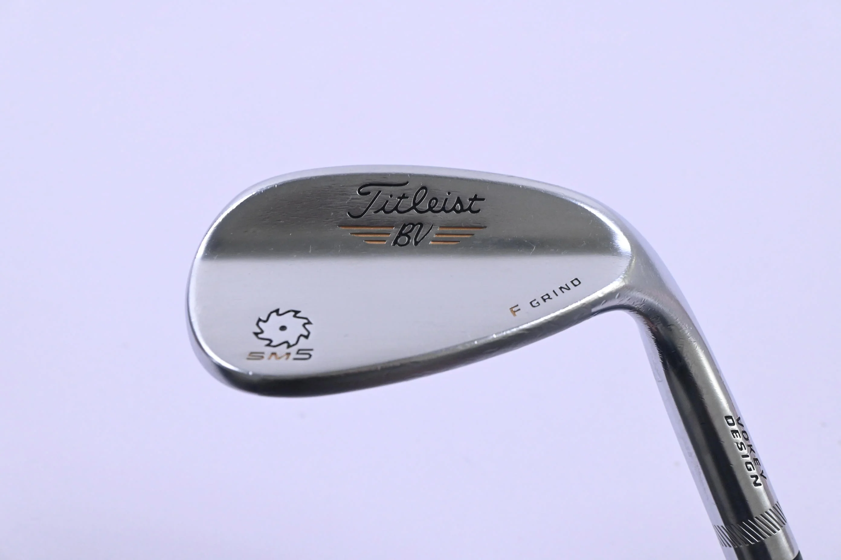 Titleist Vokey SM5 Gap Wedge / 52 Degree / Wedge Flex Vokey SM5 Shaft