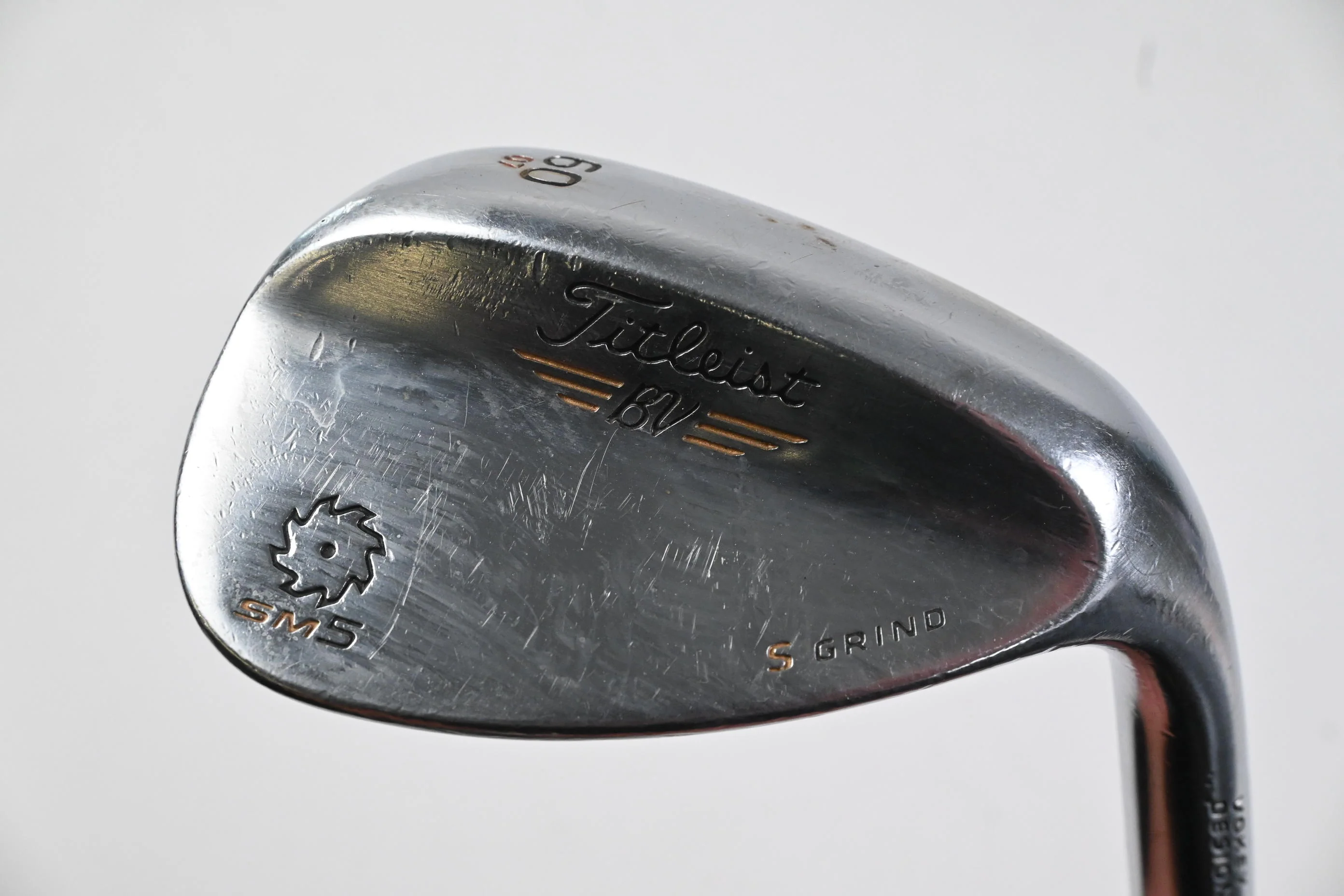 Titleist Vokey SM5 Lob Wedge / 60 Degree / Wedge Flex Vokey Design Steel Shaft
