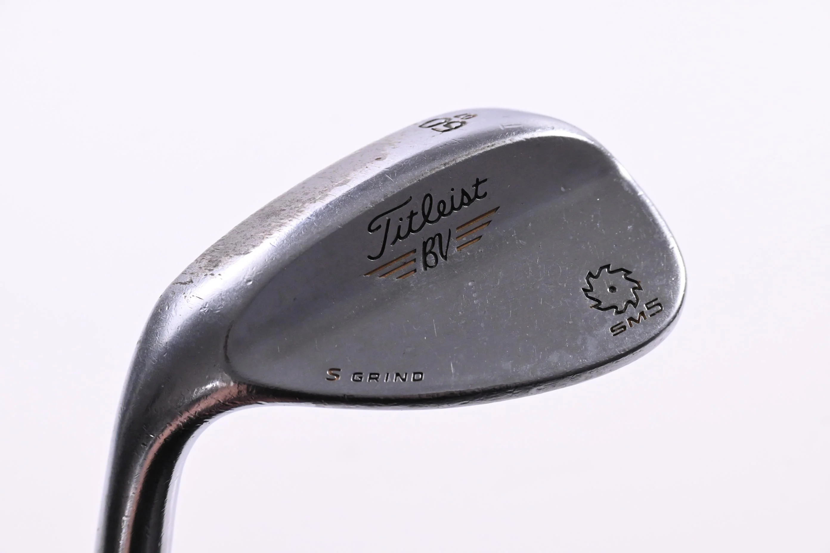 Left Hand Titleist Vokey SM5 Lob Wedge / 60 Degree / Stiff Flex Dynamic Gold