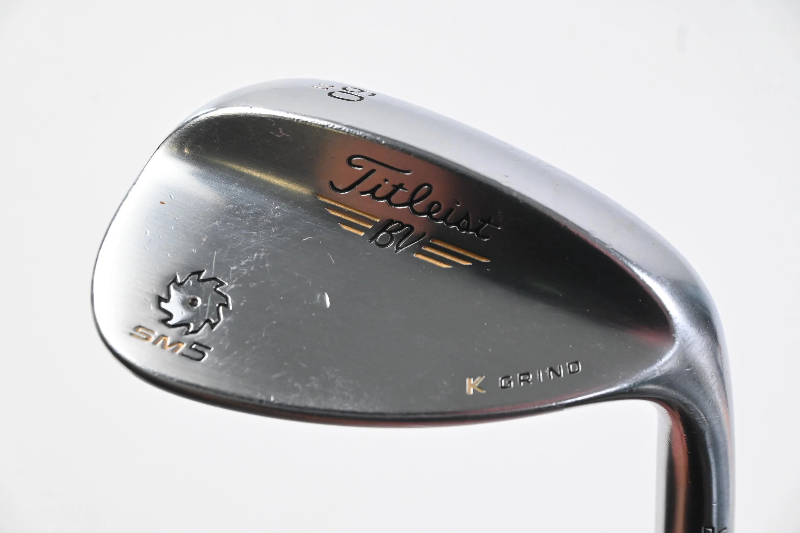 Titleist Vokey SM5 Lob Wedge / 60 Degree / Wedge Flex Vokey Design Shaft
