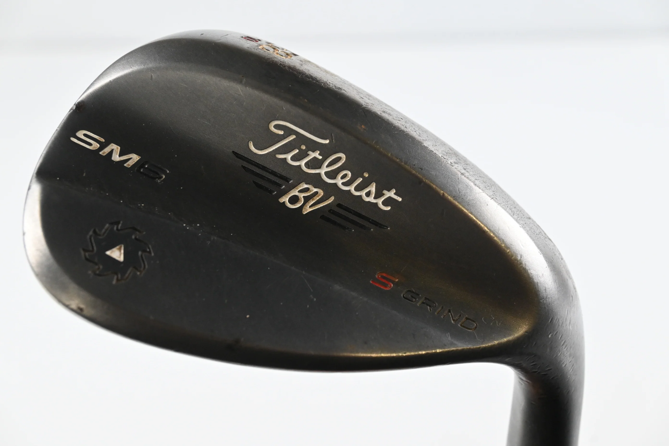 Titleist Vokey SM6 Lob Wedge / 58 Degree / Wedge Flex Vokey Design Shaft