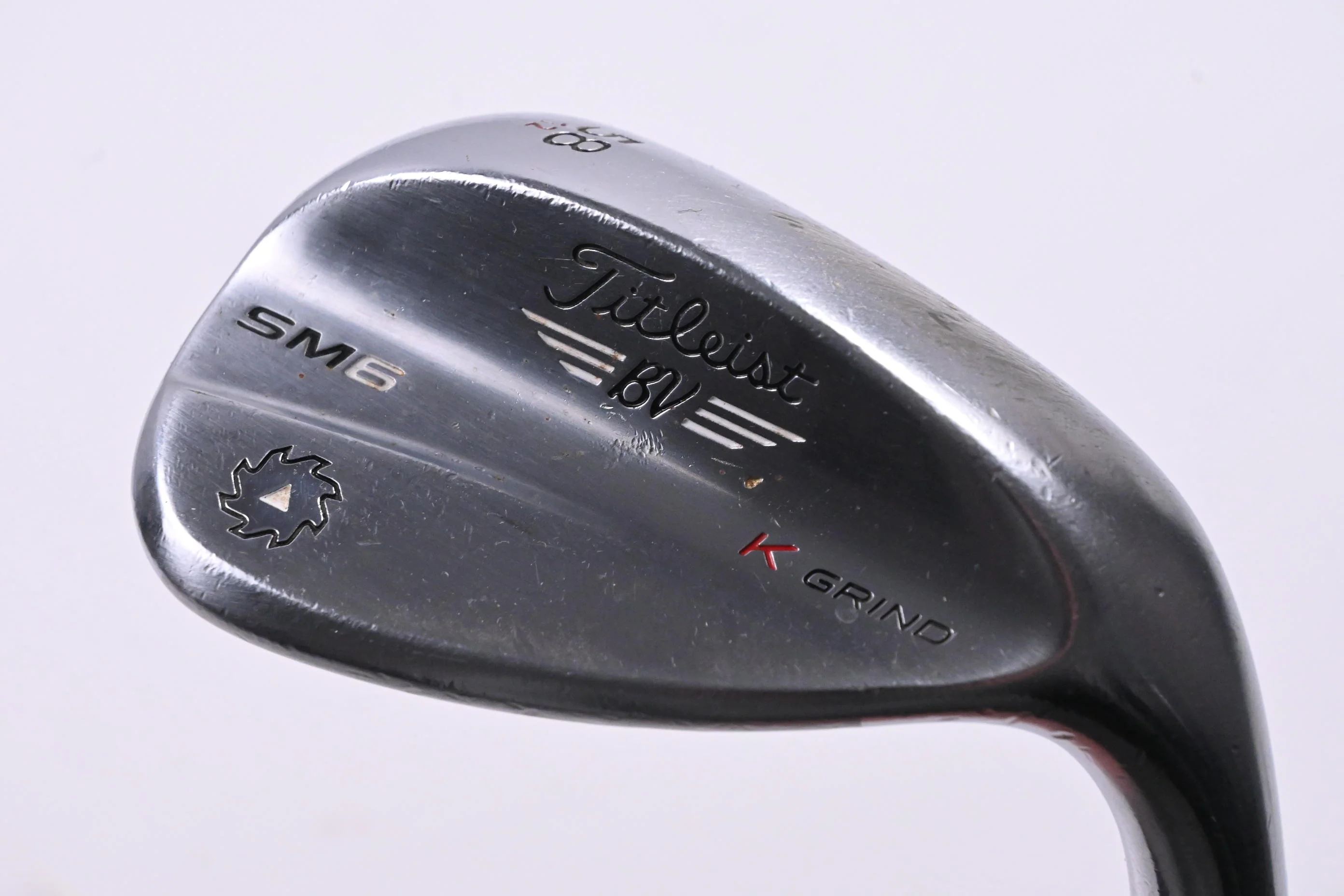 Titleist Vokey SM6 Lob Wedge / 58 Degree / Wedge Flex Vokey SM6 Shaft