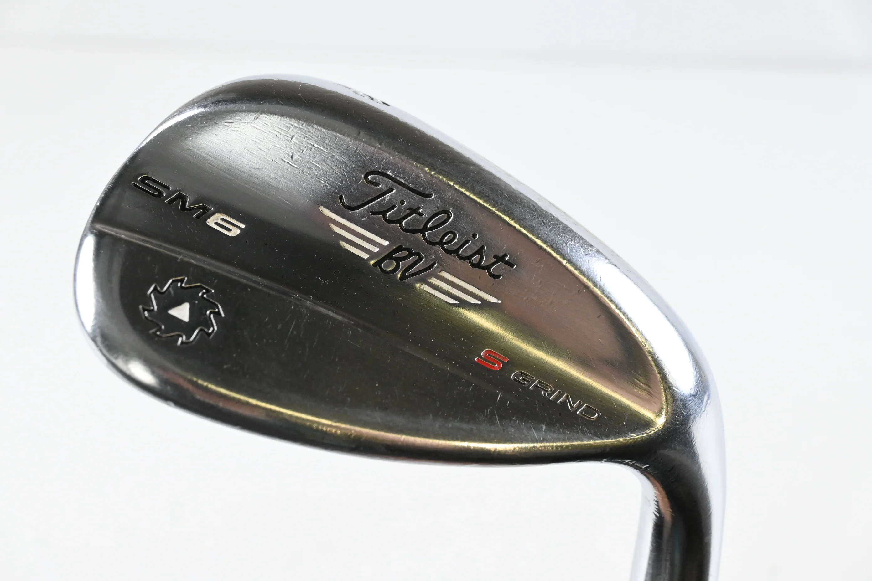 Titleist Vokey SM6 Lob Wedge / 58 Degree / Stiff Flex KBS Tour Shaft