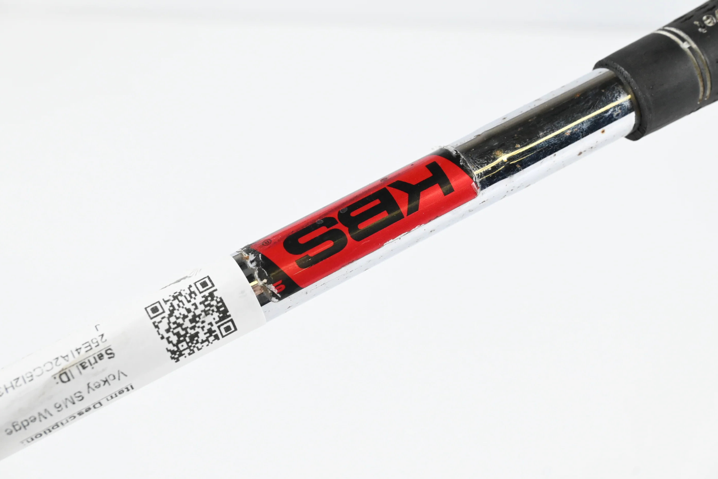 Titleist Vokey SM6 Lob Wedge / 58 Degree / Stiff Flex KBS Tour Shaft - Image 4