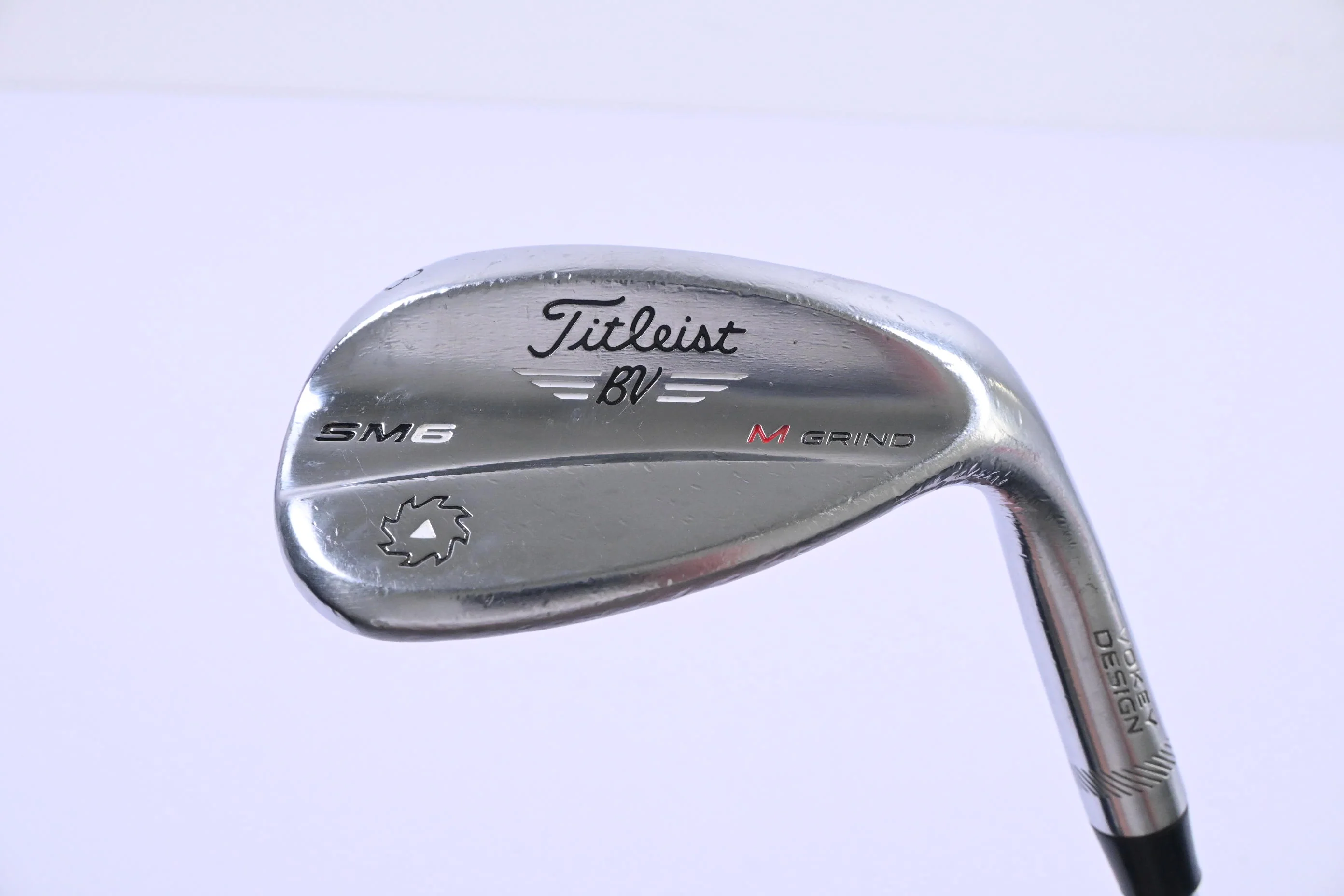 Titleist Vokey SM6 Lob Wedge / 58 Degree / Wedge Flex Steel Shaft