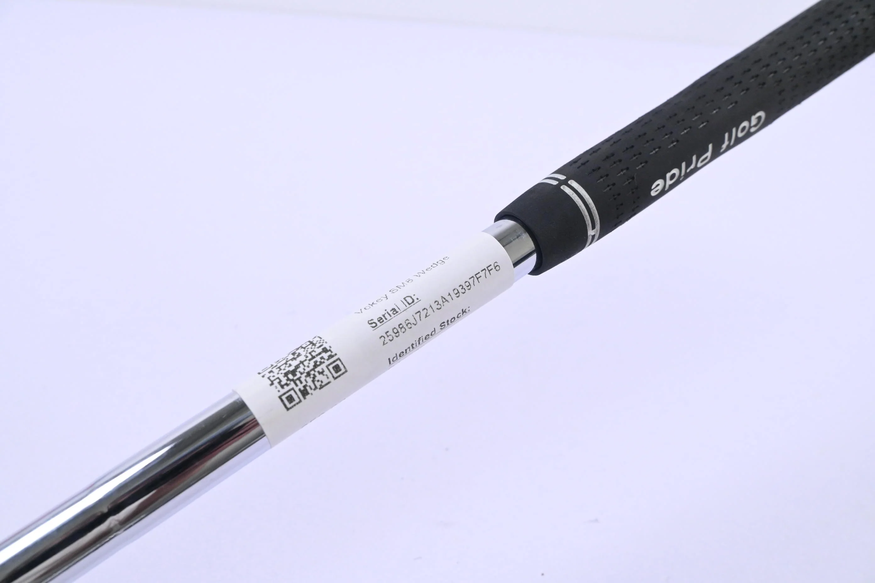 Titleist Vokey SM6 Lob Wedge / 58 Degree / Wedge Flex Steel Shaft - Image 5