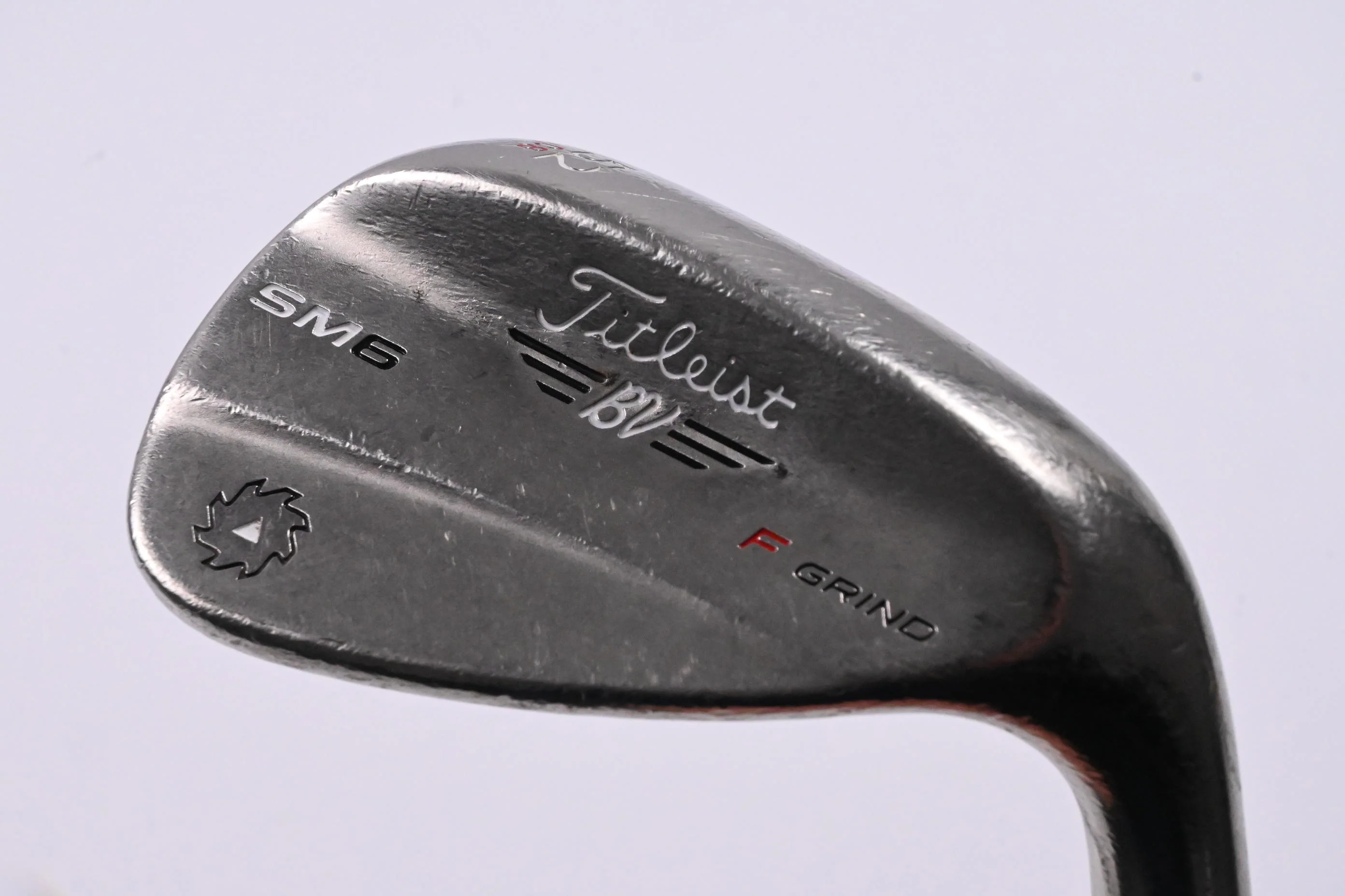 Titleist Vokey SM6 Gap Wedge / 52 Degree / Wedge Flex Titleist Vokey SM6 Shaft