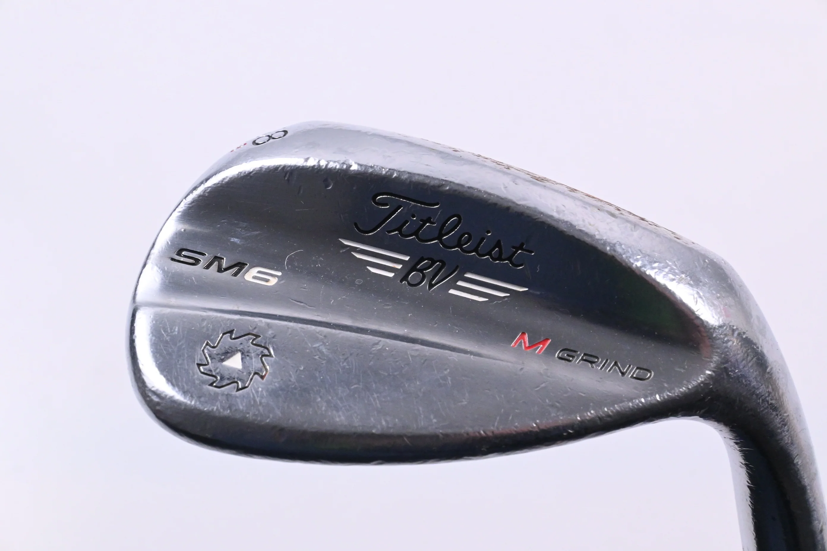 Titleist Vokey SM6 Lob Wedge / 58 Degree / Wedge Flex Titleist Vokey SM6 Shaft