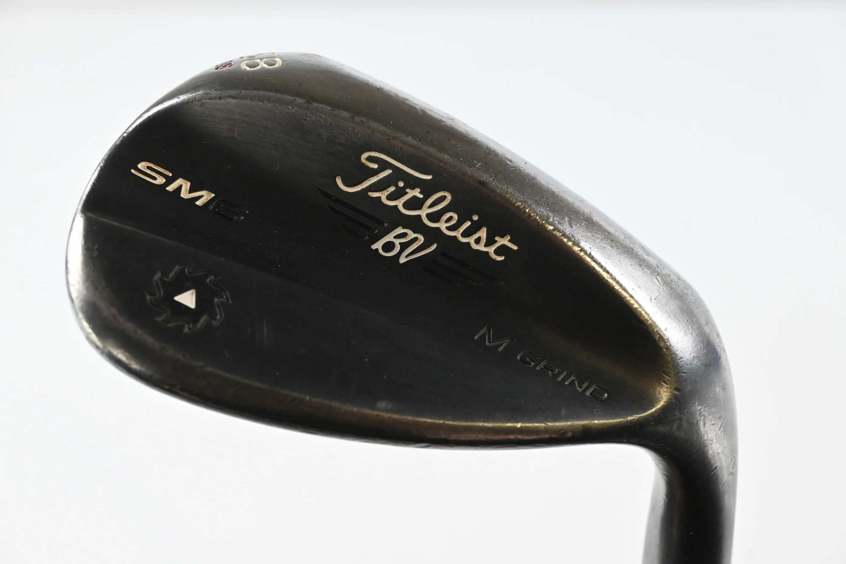 Titleist Vokey SM6 Lob Wedge / 58 Degree / Wedge Flex Vokey Design Shaft