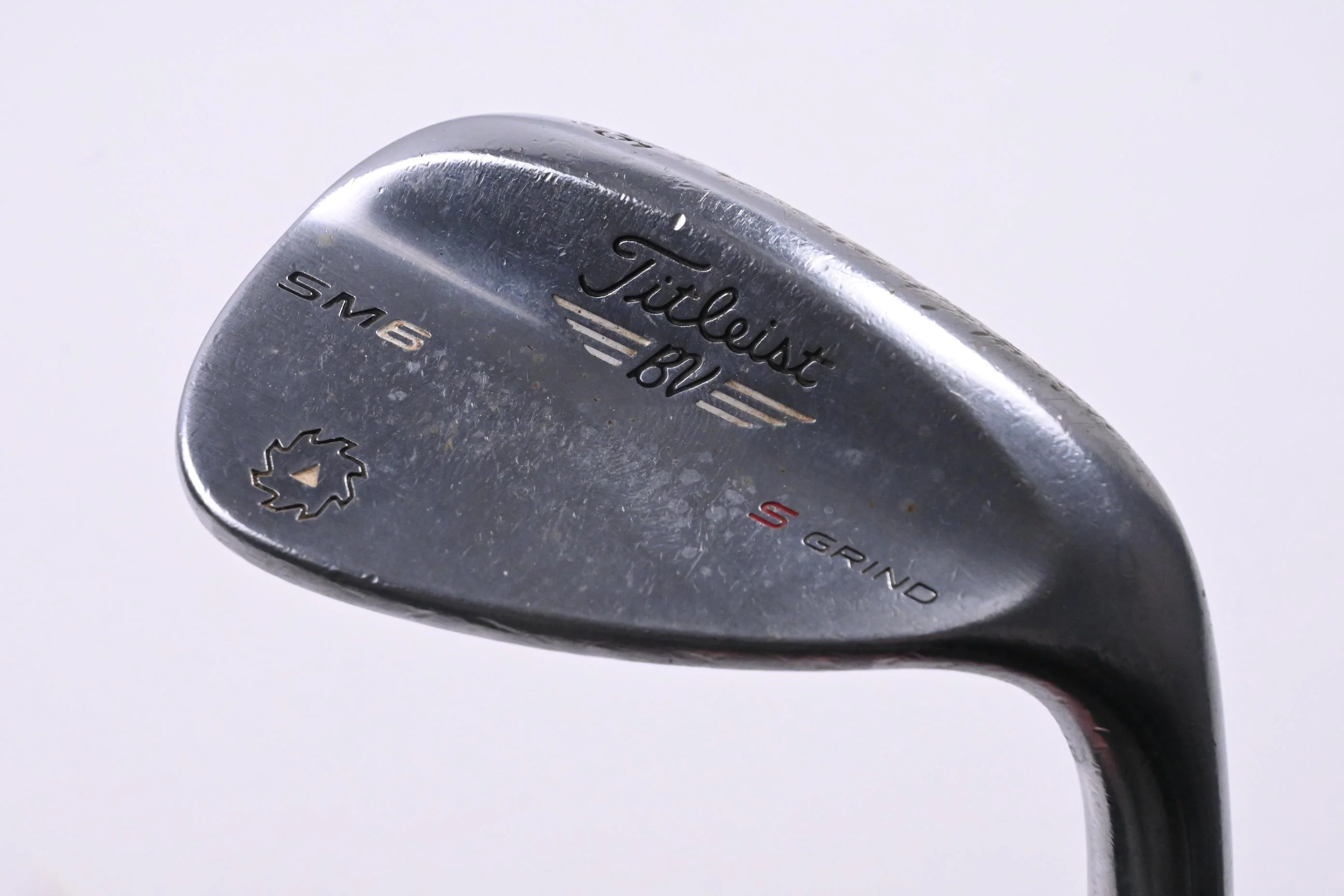 Titleist Vokey SM6 Sand Wedge / 56 Degree / Stiff Flex Project X LZ 120 Shaft