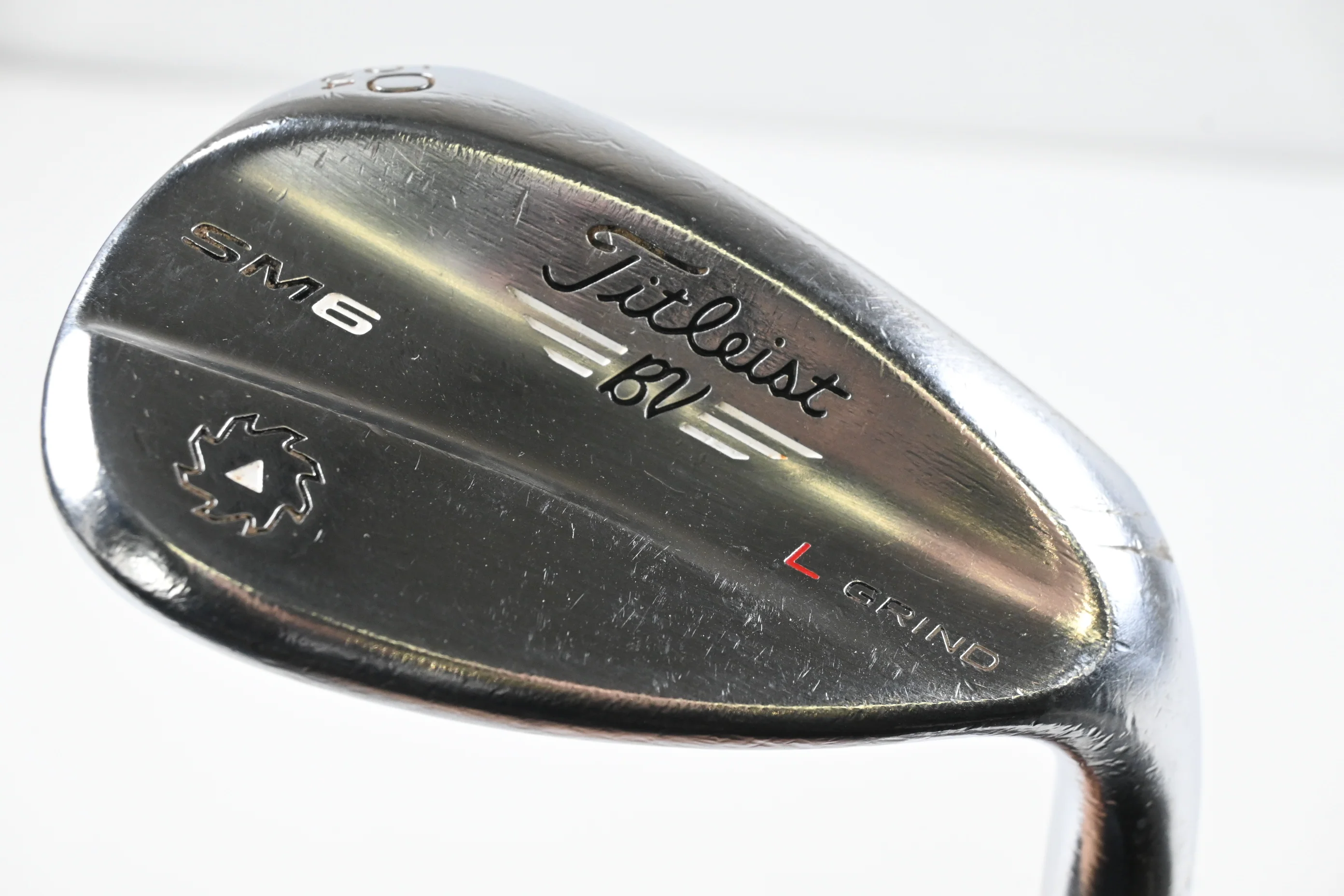 Titleist Vokey SM6 Lob Wedge / 60 Degree / Stiff Flex KBS Tour C-Taper 120 Shaft
