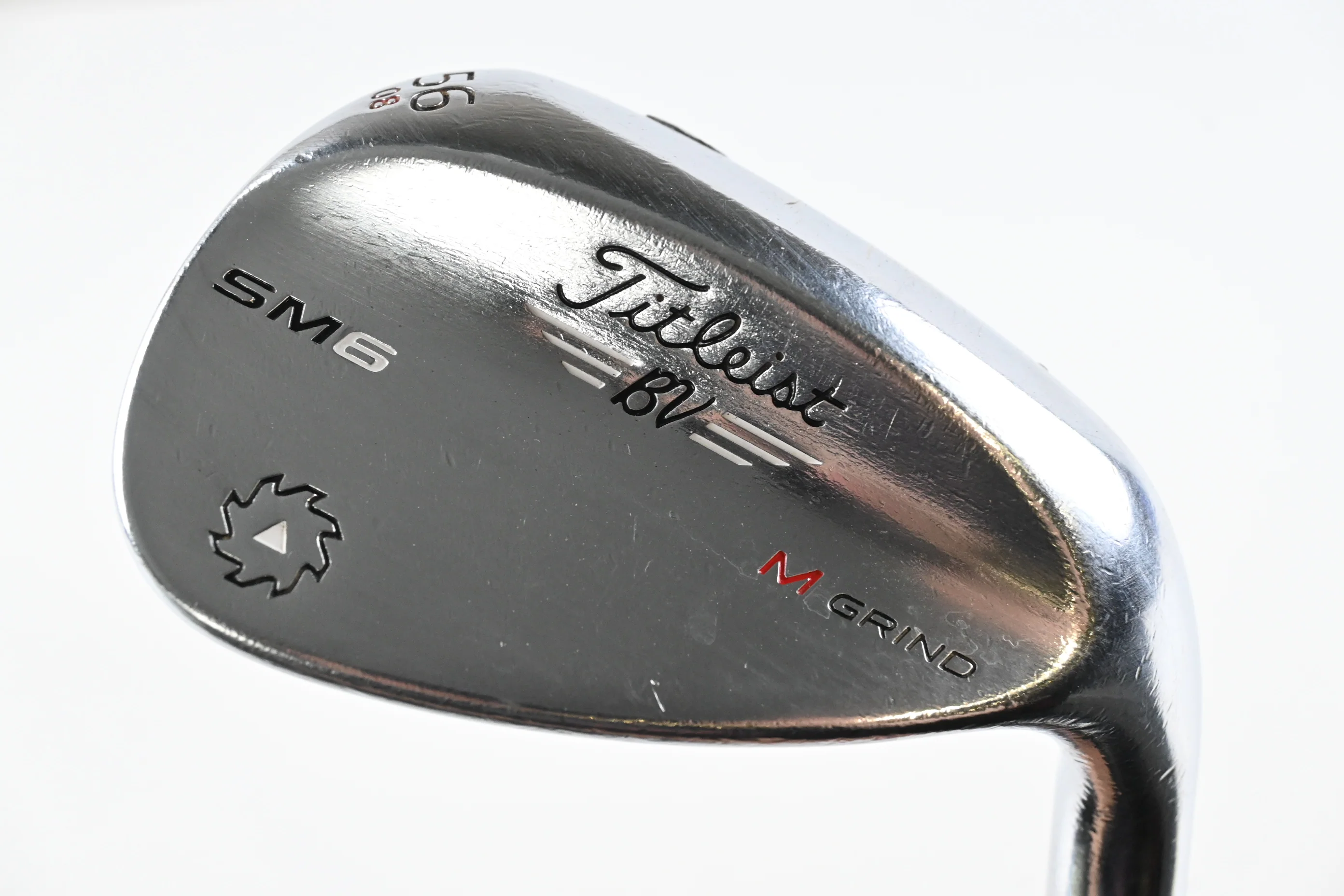 Titleist Vokey SM6 Sand Wedge / 56 Degree / Stiff Flex KBS Tour C-Taper 120