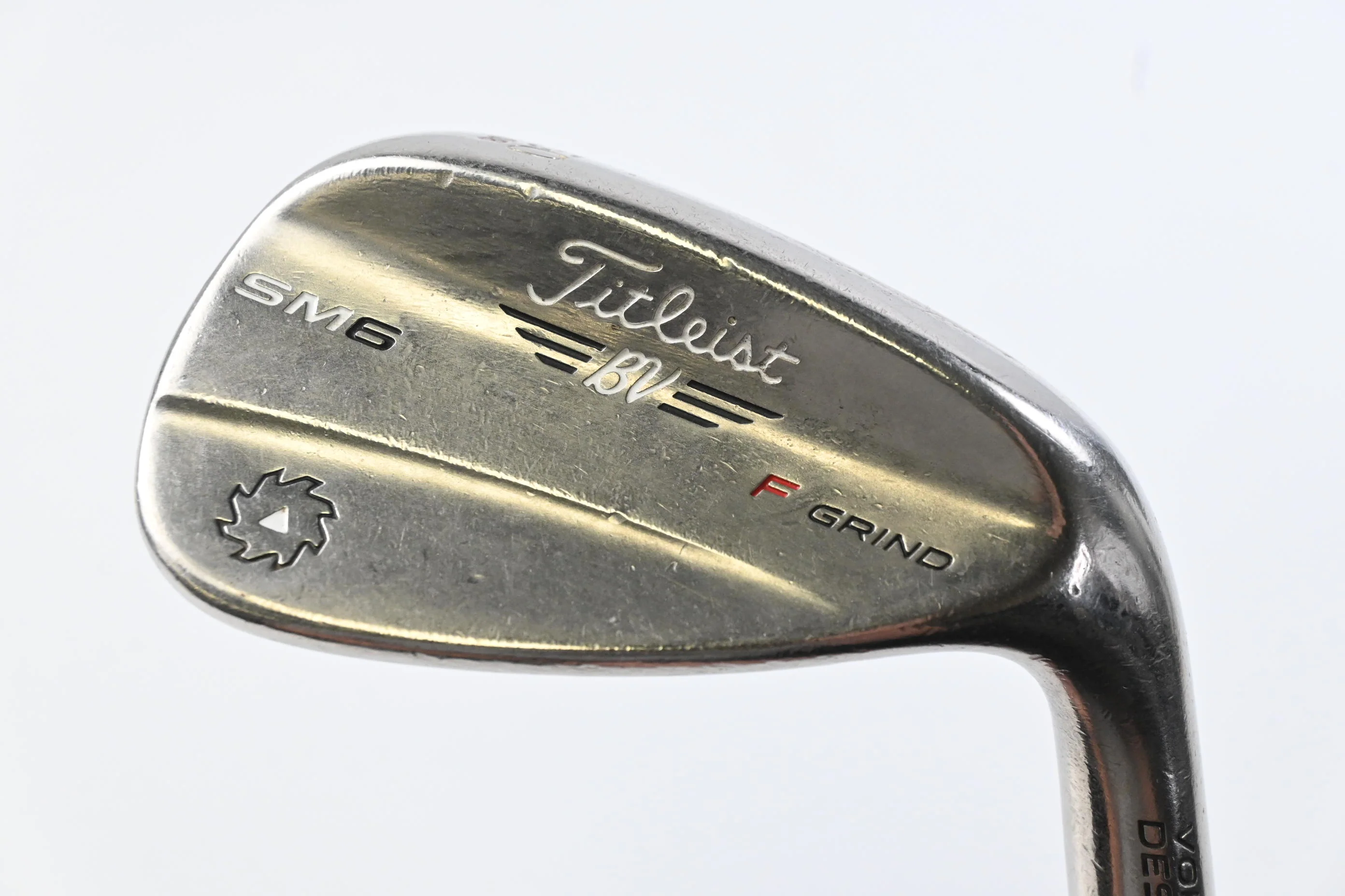 Titleist Vokey SM6 Gap Wedge / 50 Degree / Wedge Flex Vokey Design SM6 Shaft