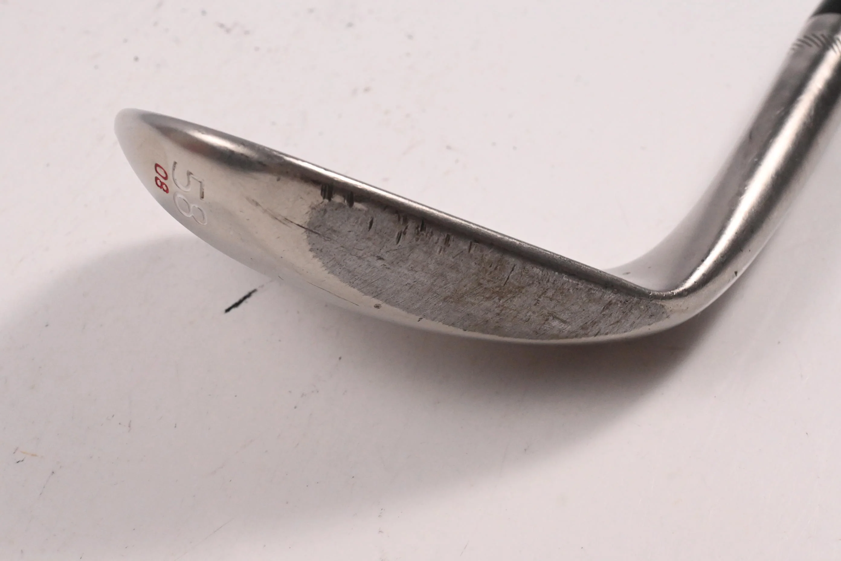 Titleist Vokey SM6 Lob Wedge / 58 Degree / Wedge Flex Titleist Vokey Shaft - Image 3