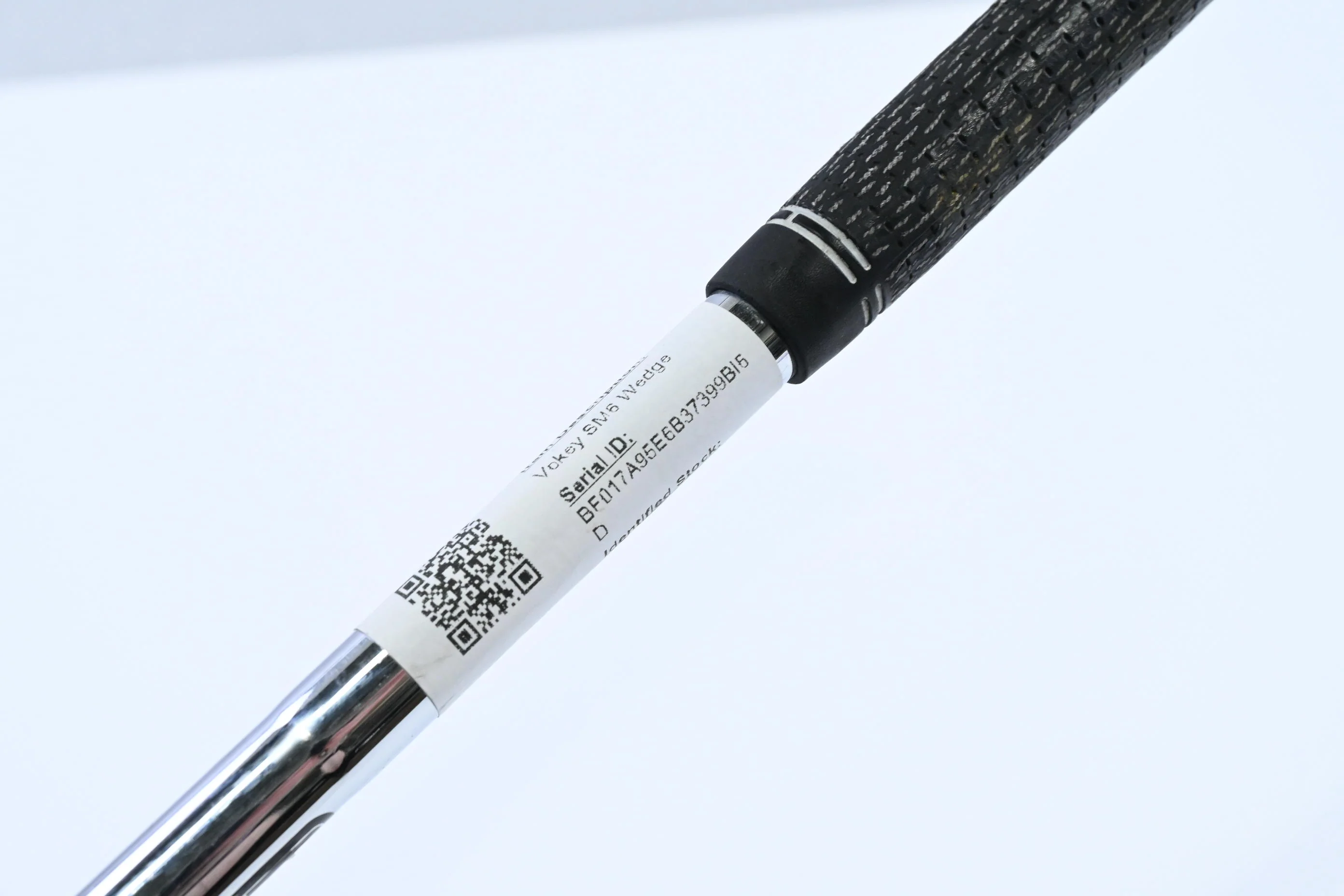 Titleist Vokey SM6 Lob Wedge / 58 Degree / Wedge Flex Vokey Design Shaft - Image 5