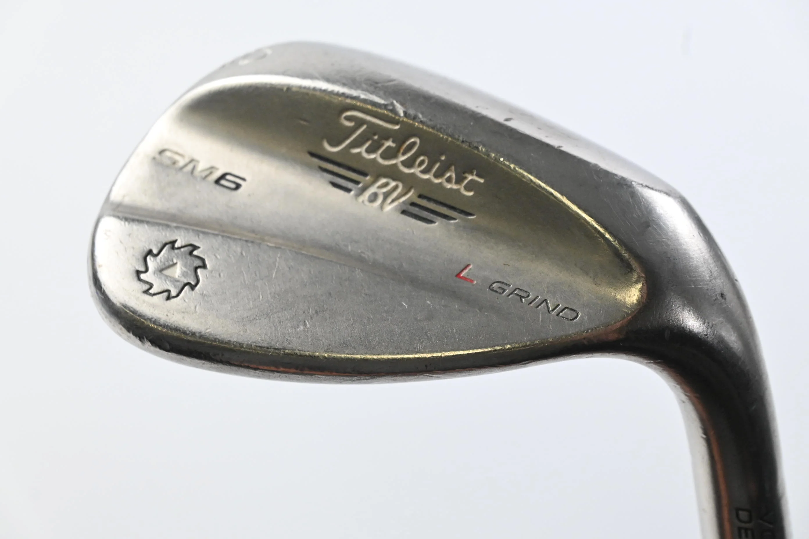 Titleist Vokey SM6 Lob Wedge / 60 Degree / Wedge Flex Vokey Design Shaft