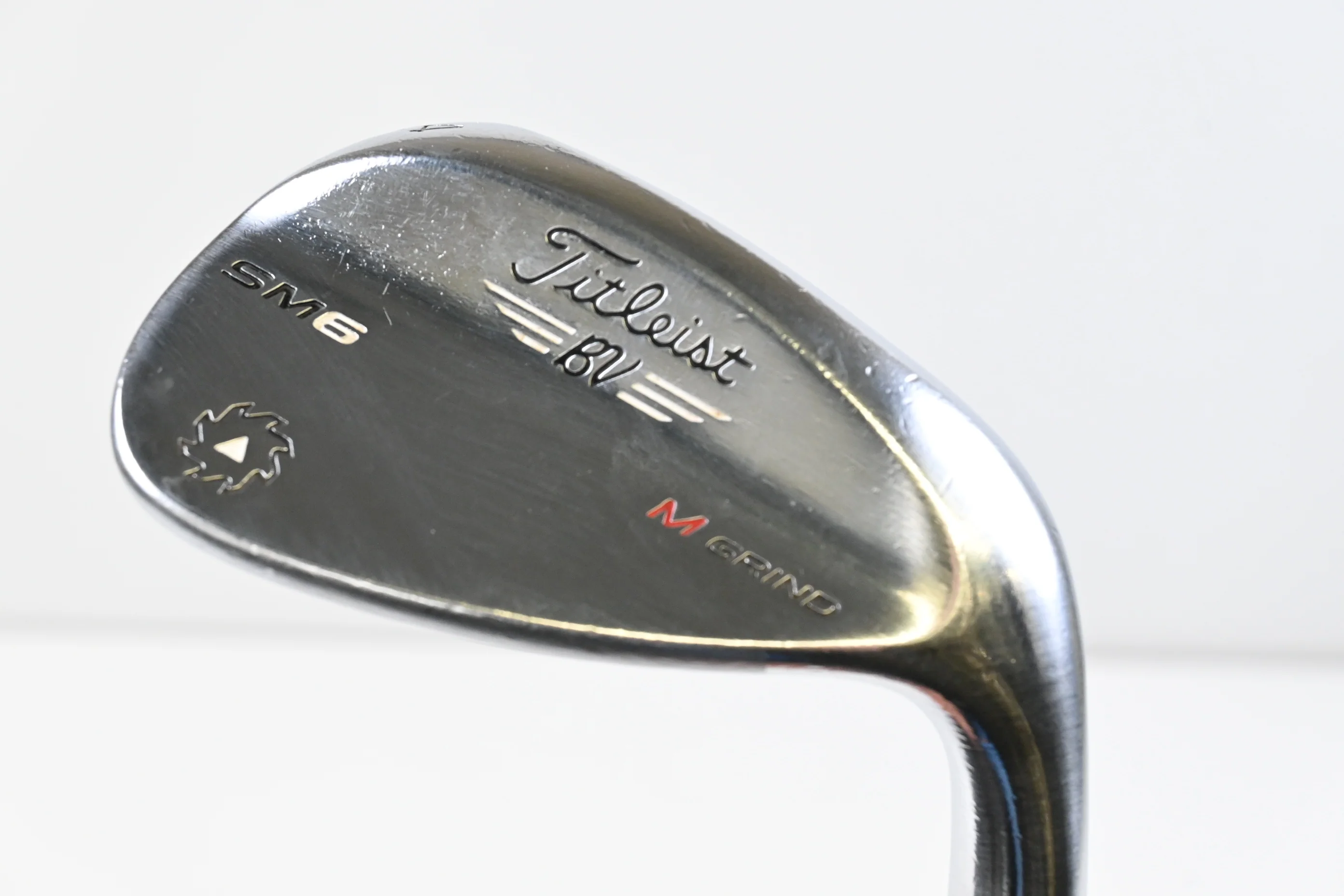 Titleist Vokey SM6 Sand Wedge / 54 Degree / Wedge Flex Vokey Design Steel Shaft