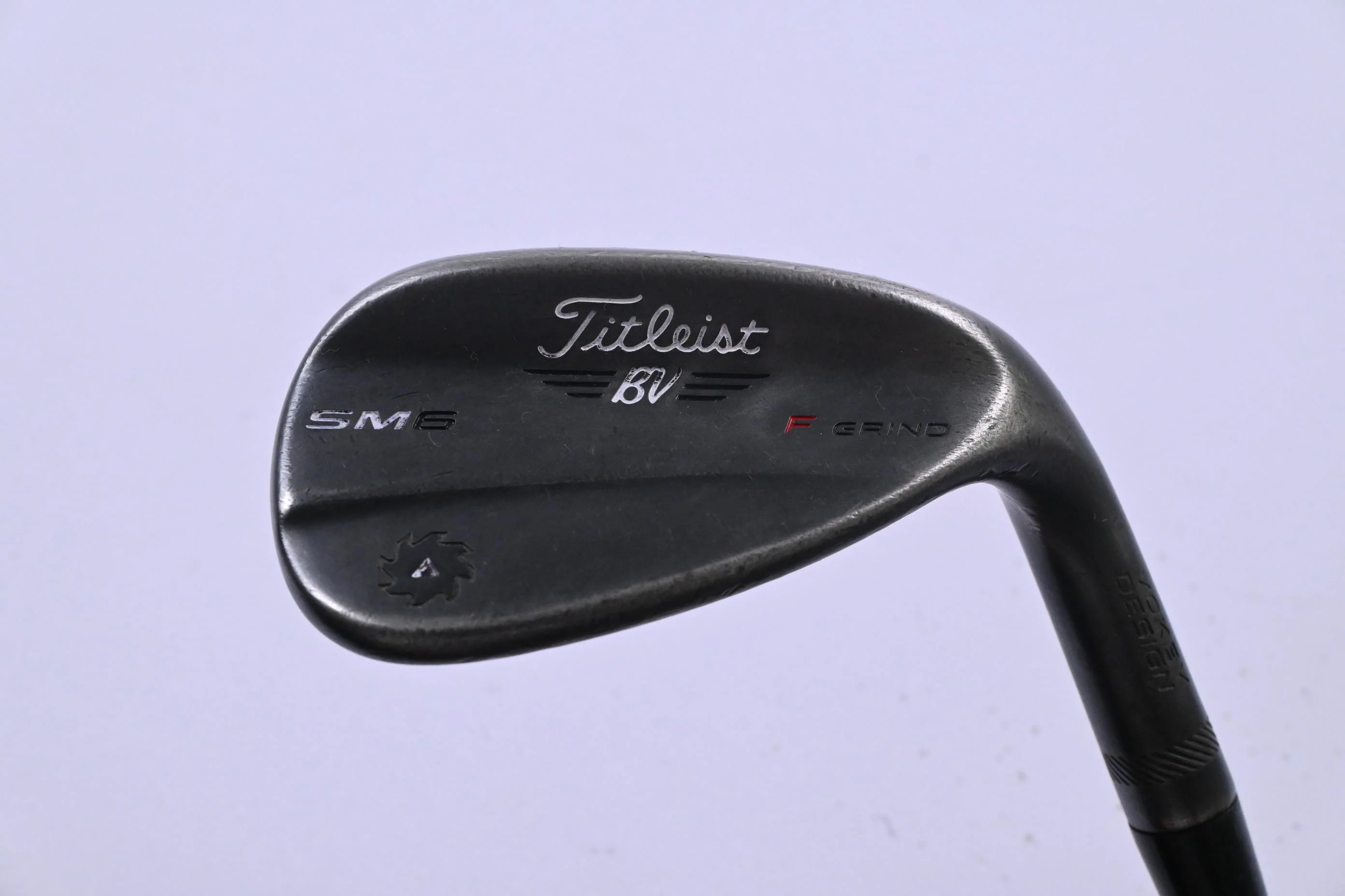 Titleist Vokey SM6 Gap Wedge / 52 Degree / Wedge Flex Vokey Design SM6