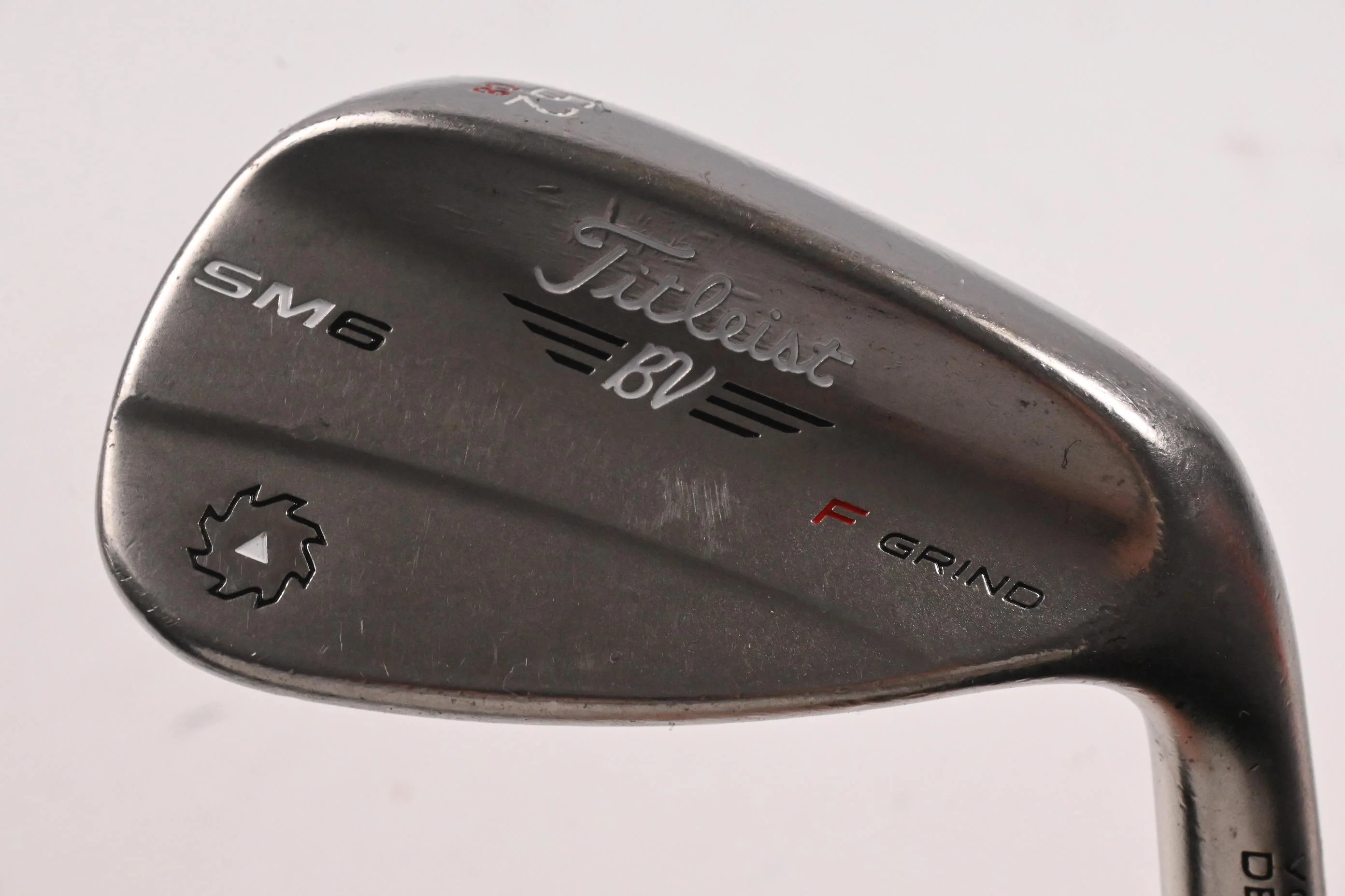 Titleist Vokey SM6 Gap Wedge / 52 Degree / Stiff Flex KBS Tour Shaft