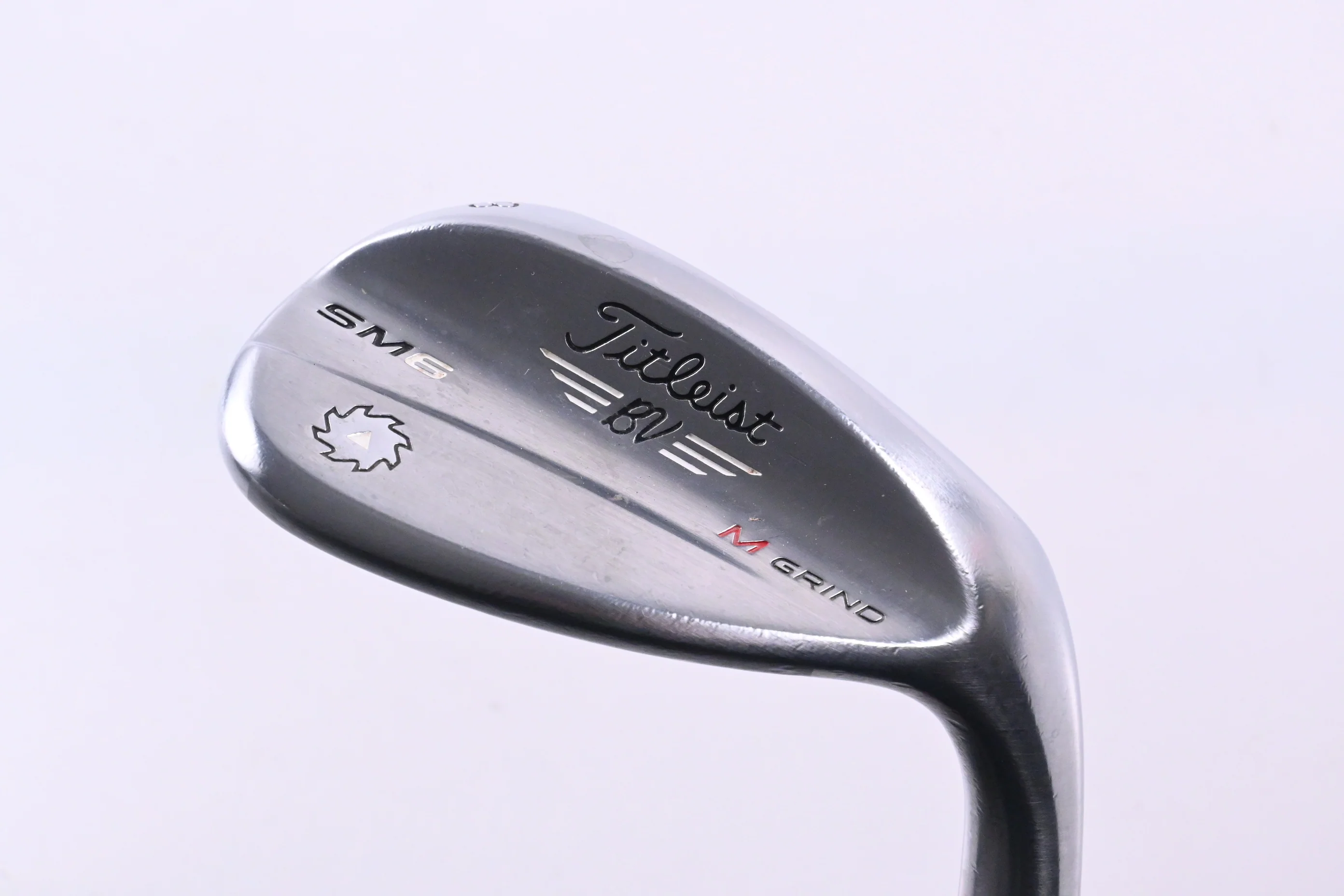 Titleist Vokey SM6 Lob Wedge / 58 Degree / Wedge Flex Titleist Vokey SM6 Shaft