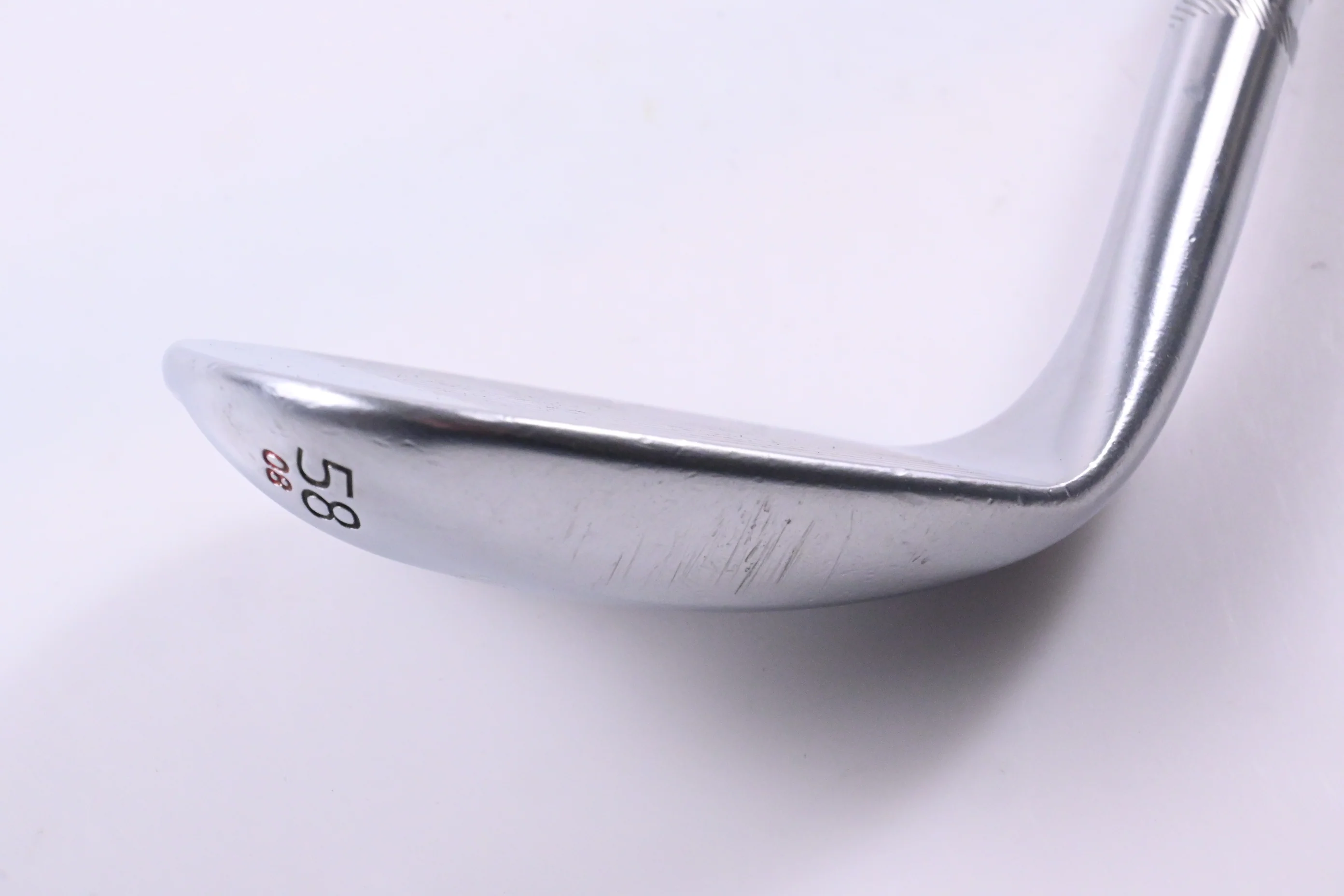 Titleist Vokey SM6 Lob Wedge / 58 Degree / Wedge Flex Titleist Vokey SM6 Shaft - Image 3