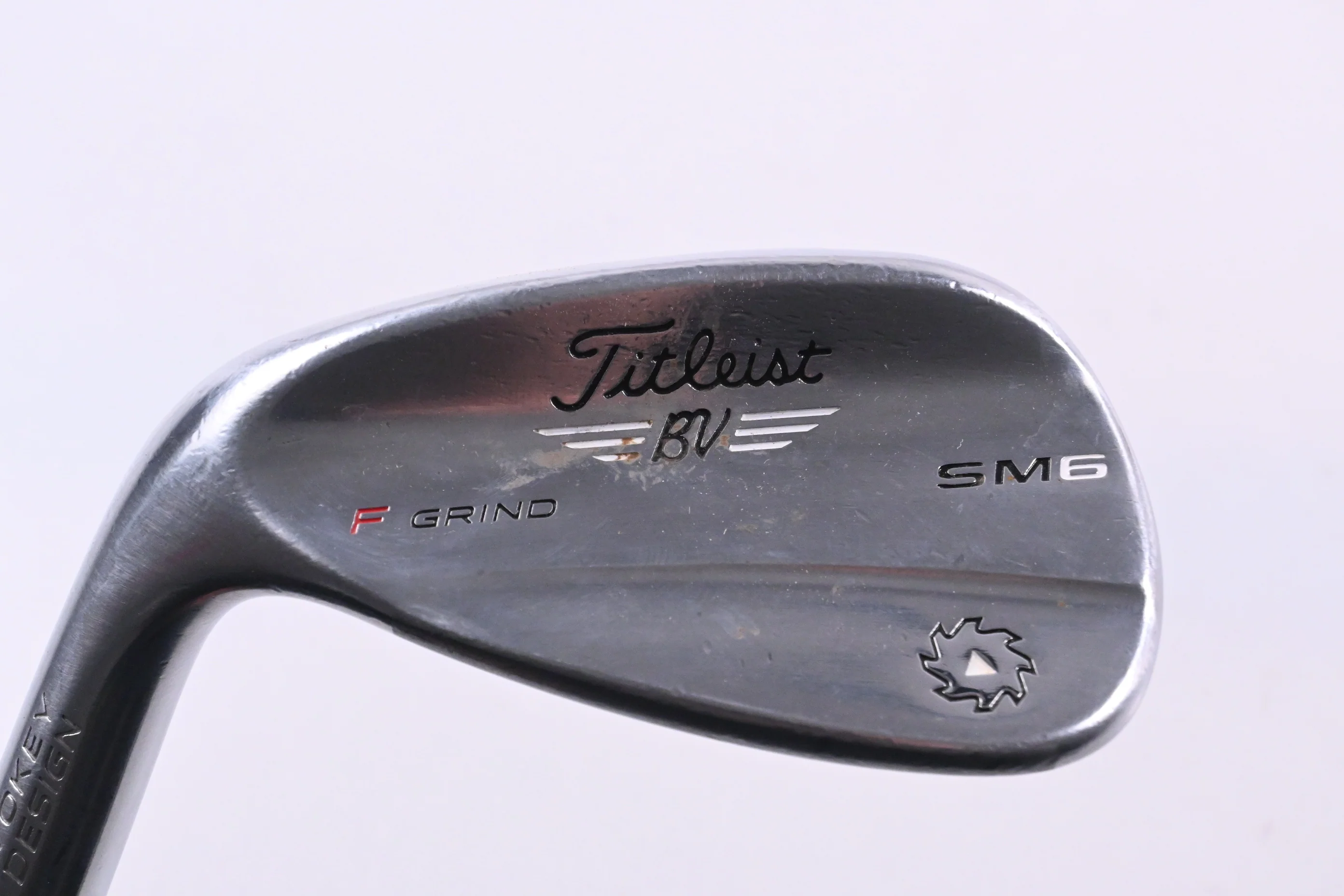 Left Hand Titleist Vokey SM6 Gap Wedge / 52 Degree / Wedge Flex Titleist Vokey