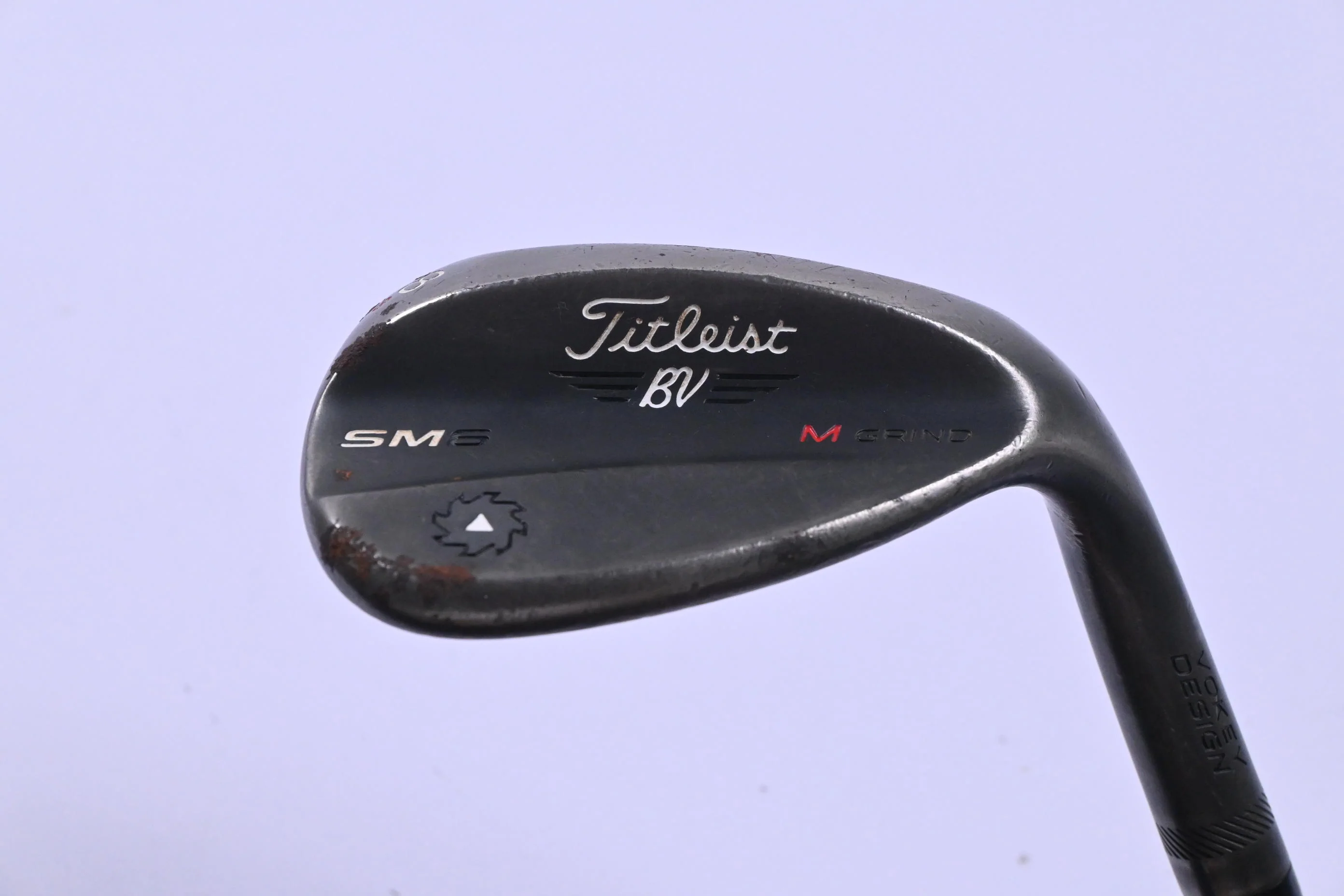 Titleist Vokey SM6 Lob Wedge / 58 Degree / Regular Flex XP 90 R300 Shaft