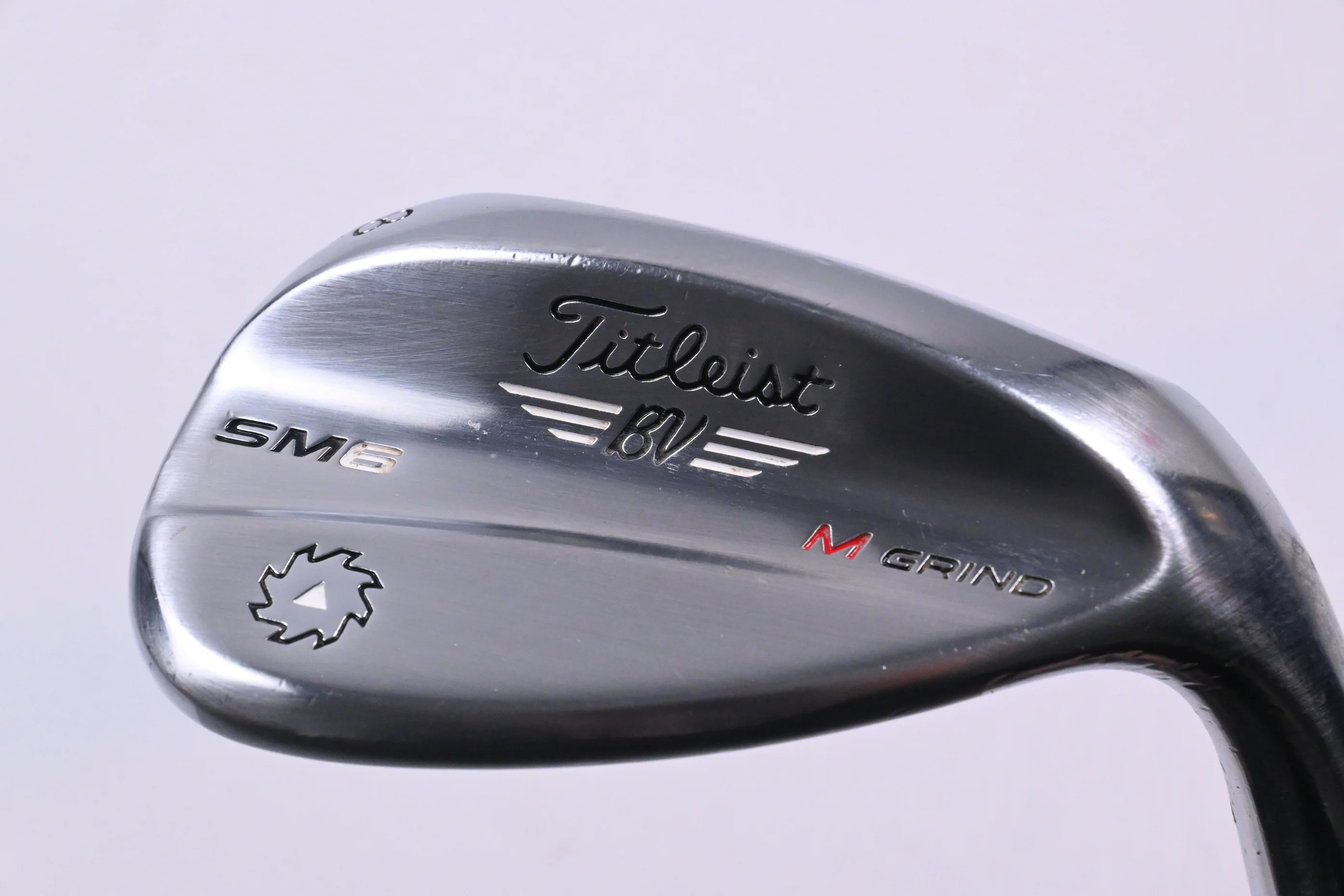 Titleist Vokey SM6 Lob Wedge / 58 Degree / Wedge Flex Titleist Vokey Shaft