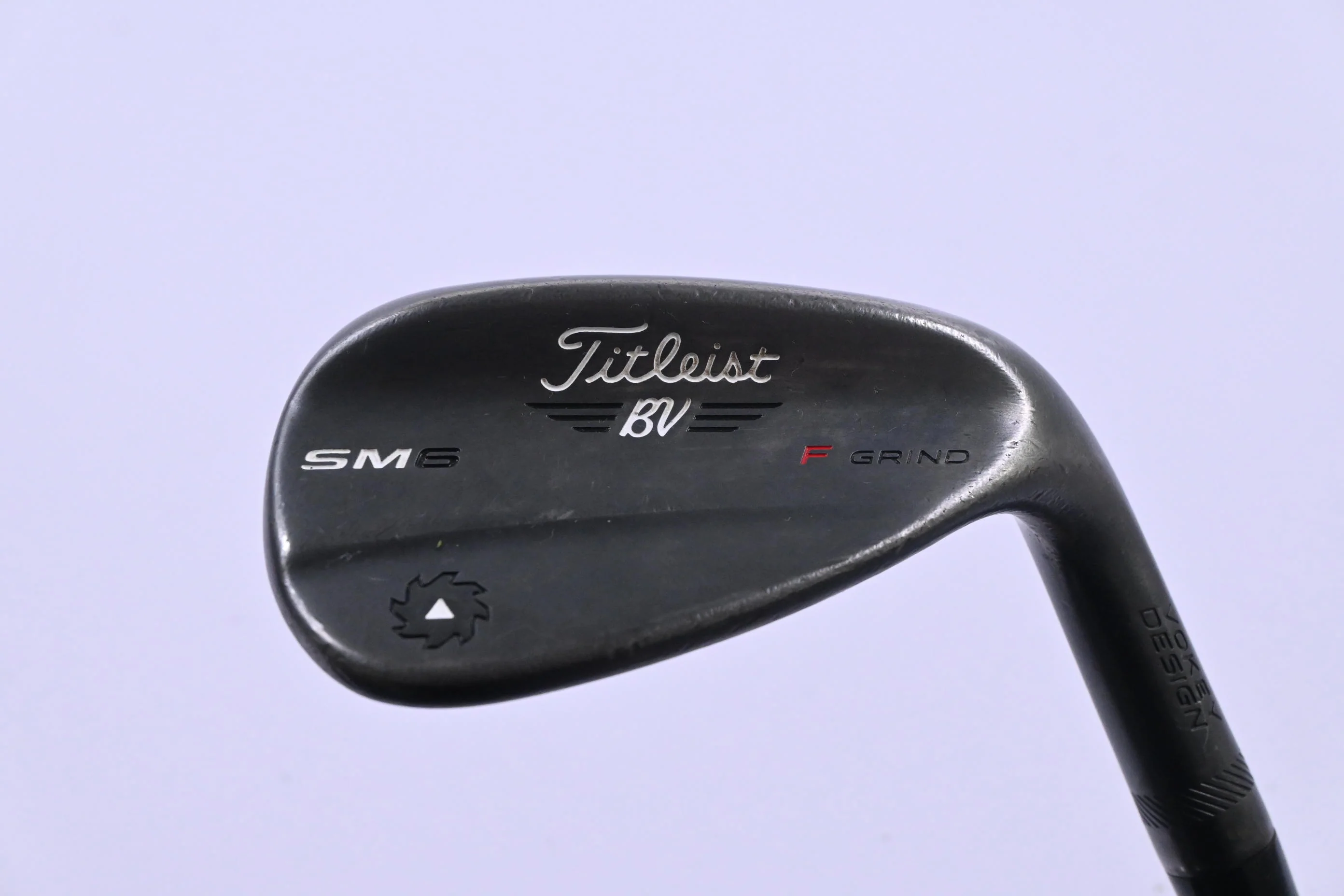 Titleist Vokey SM6 Gap Wedge / 52 Degree / Wedge Flex Vokey Design SM6