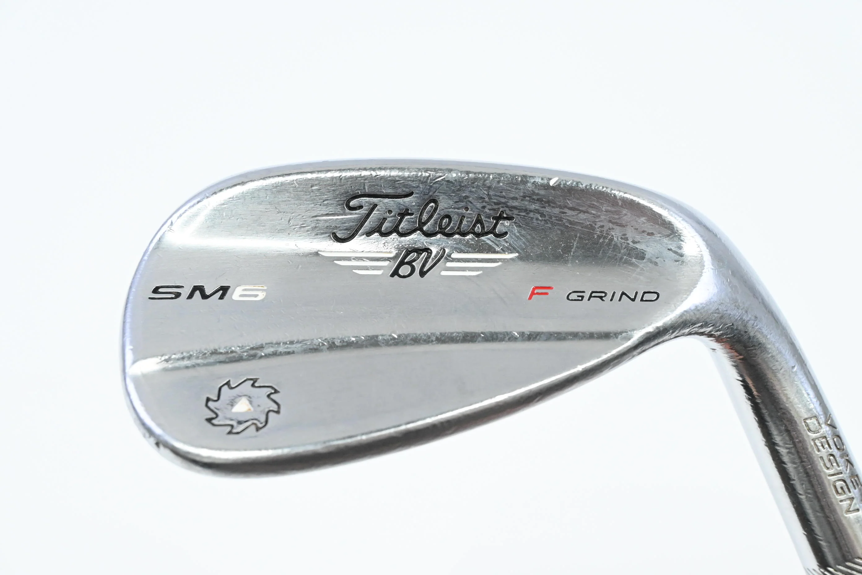 Titleist Vokey SM6 Gap Wedge / 52 Degree / Wedge Flex Vokey SM6 Shaft