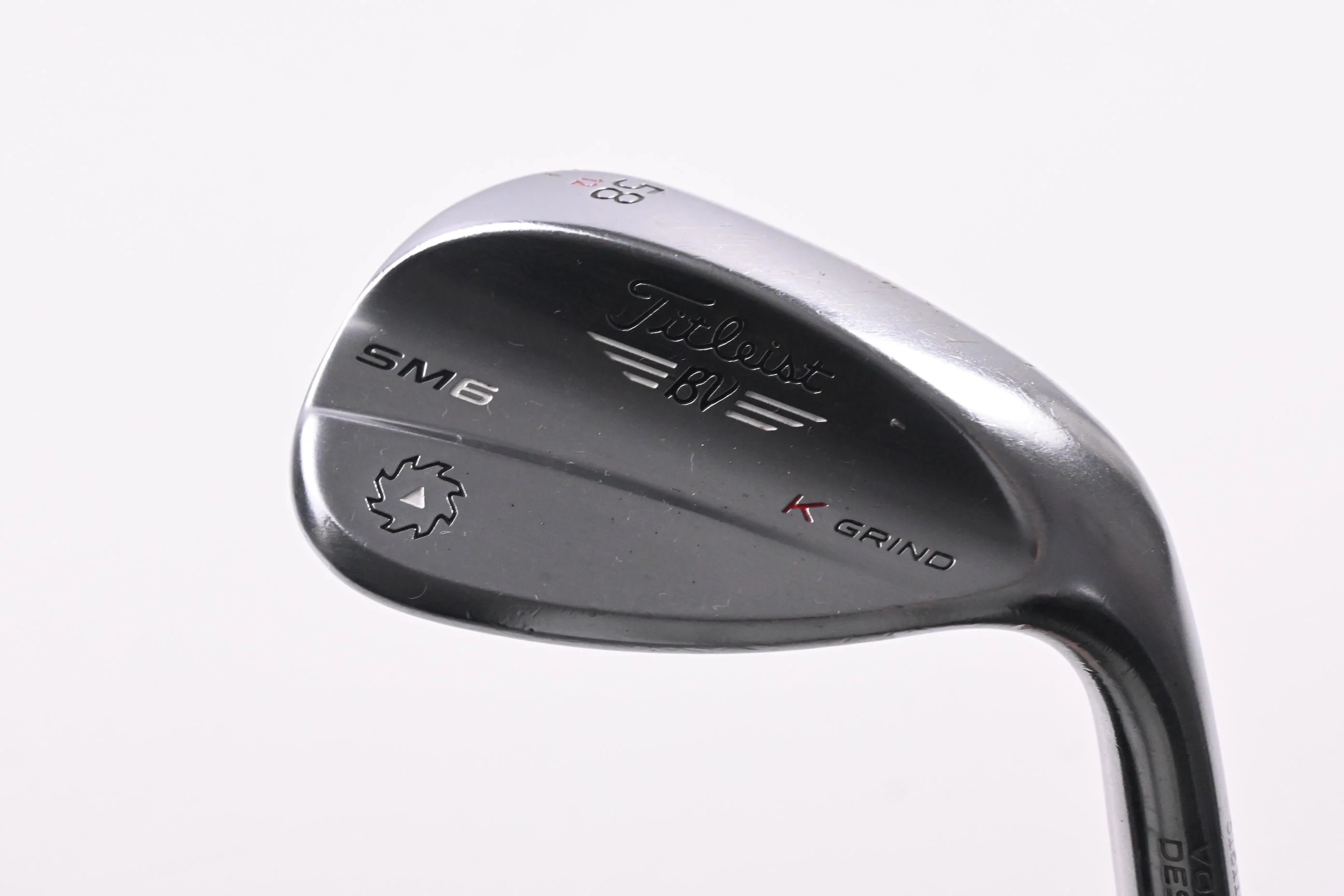 Titleist Vokey SM6 Lob Wedge / 58 Degree / Stiff Flex Dynamic Gold S300