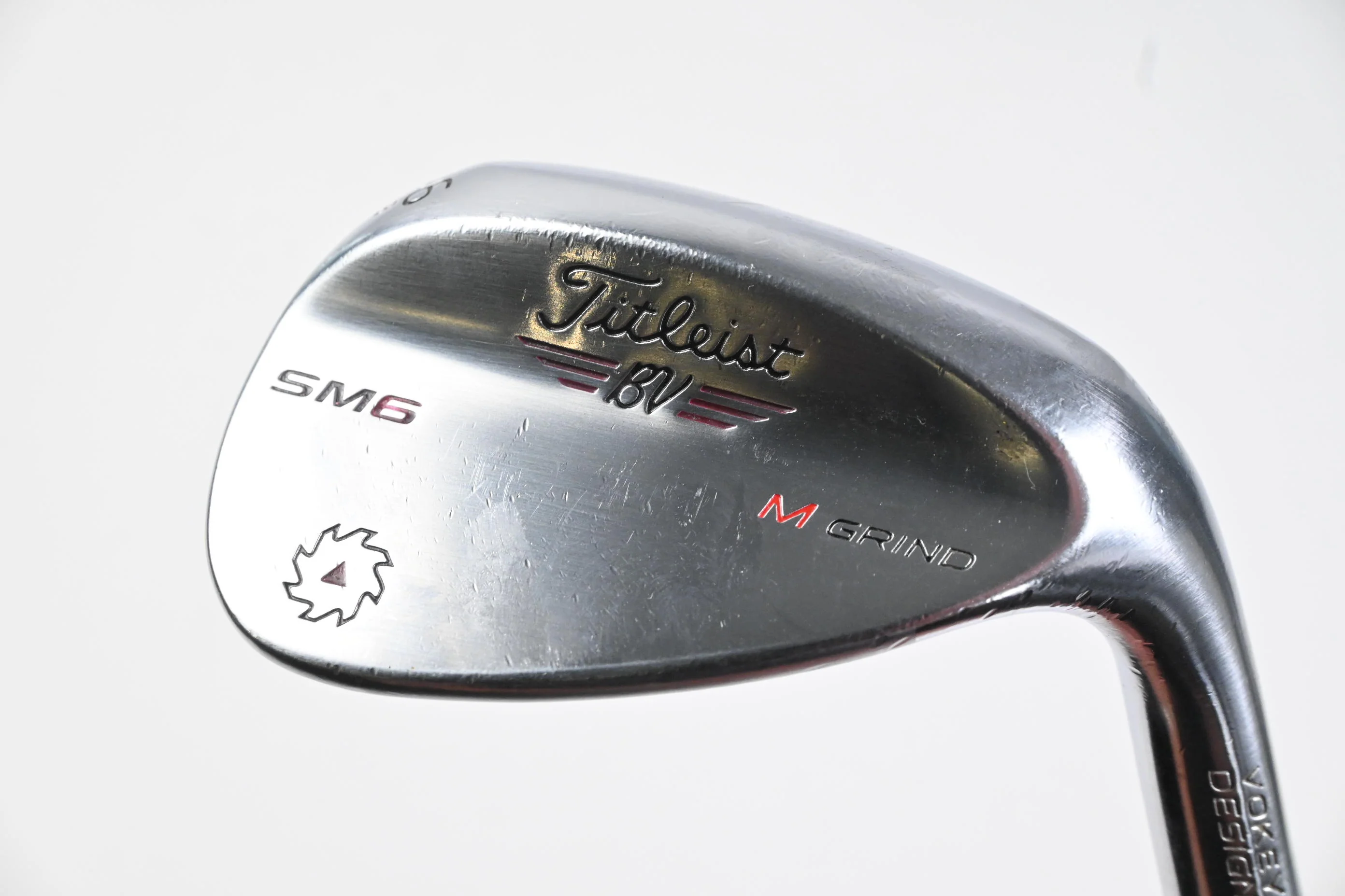 Titleist Vokey SM6 Sand Wedge / 56 Degree / Wedge Flex Vokey Design SM6 Shaft