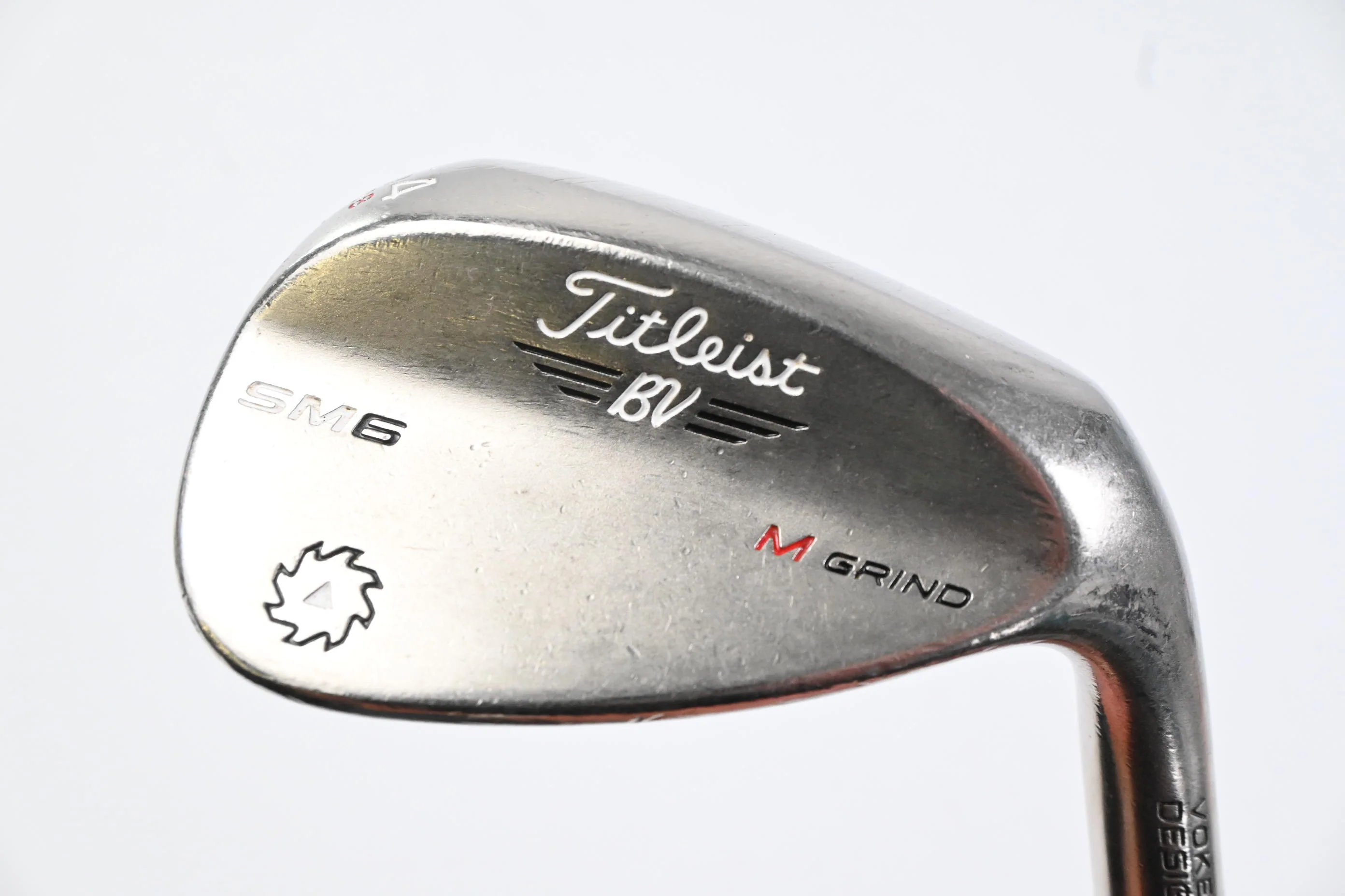Titleist Vokey SM6 Sand Wedge / 54 Degree / Wedge Flex Vokey Design Shaft