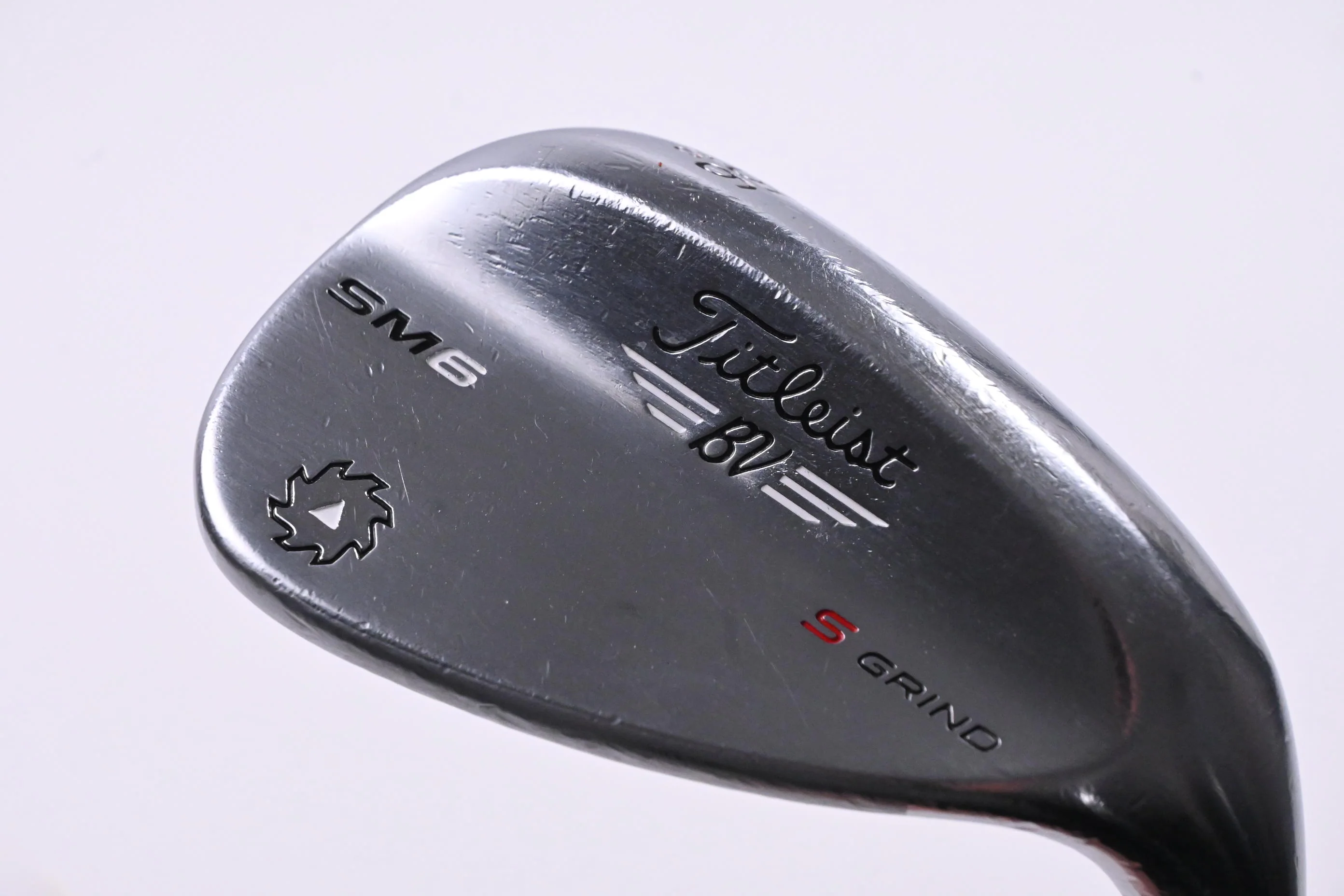 Titleist Vokey SM6 Sand Wedge / 56 Degree / Wedge Flex Titleist Vokey SM6 Shaft