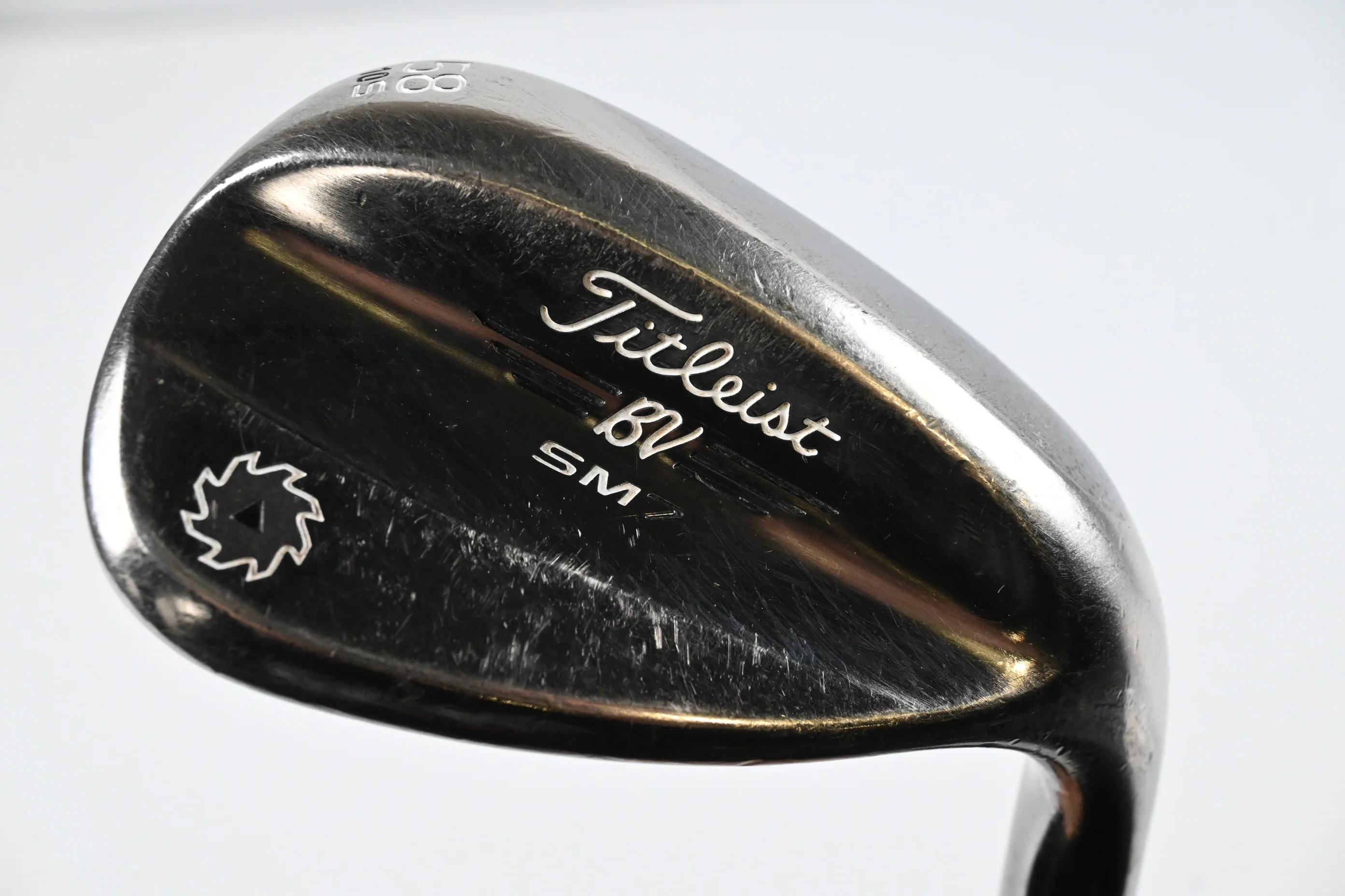 Titleist Vokey SM7 Lob Wedge / 58 Degree / Wedge Flex Steel Shaft