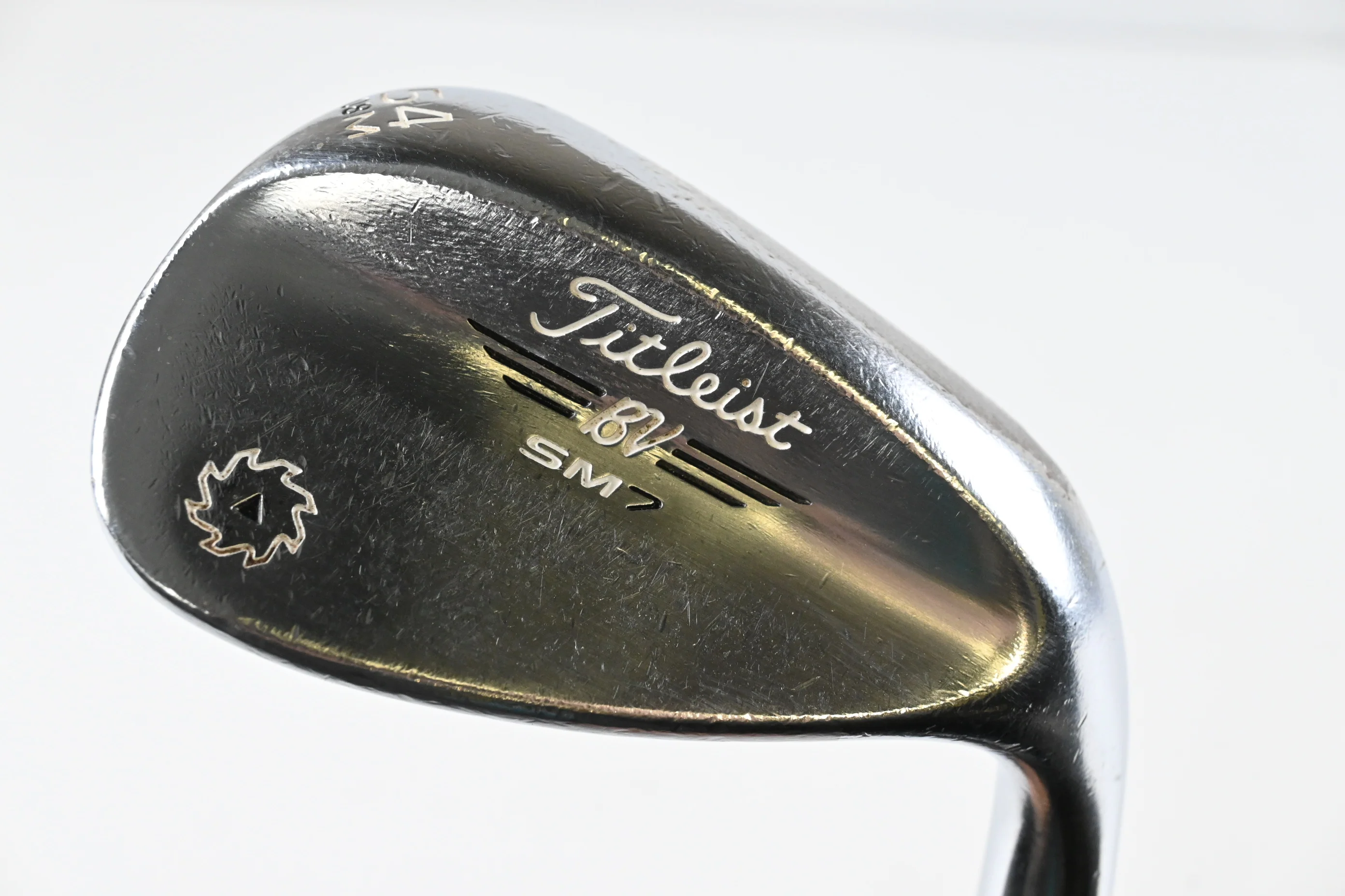 Titleist Vokey SM7 Sand Wedge / 54 Degree / Regular Flex AMT Red R300 Shaft