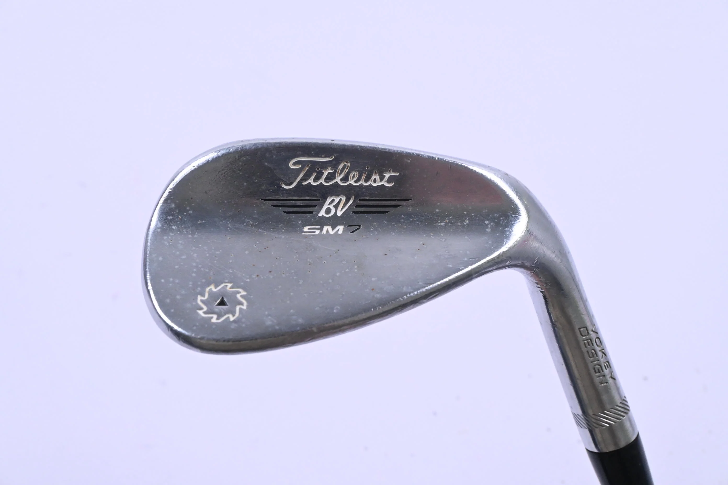 Titleist Vokey SM7 Sand Wedge / 54 Degree / Wedge Flex Steel Shaft