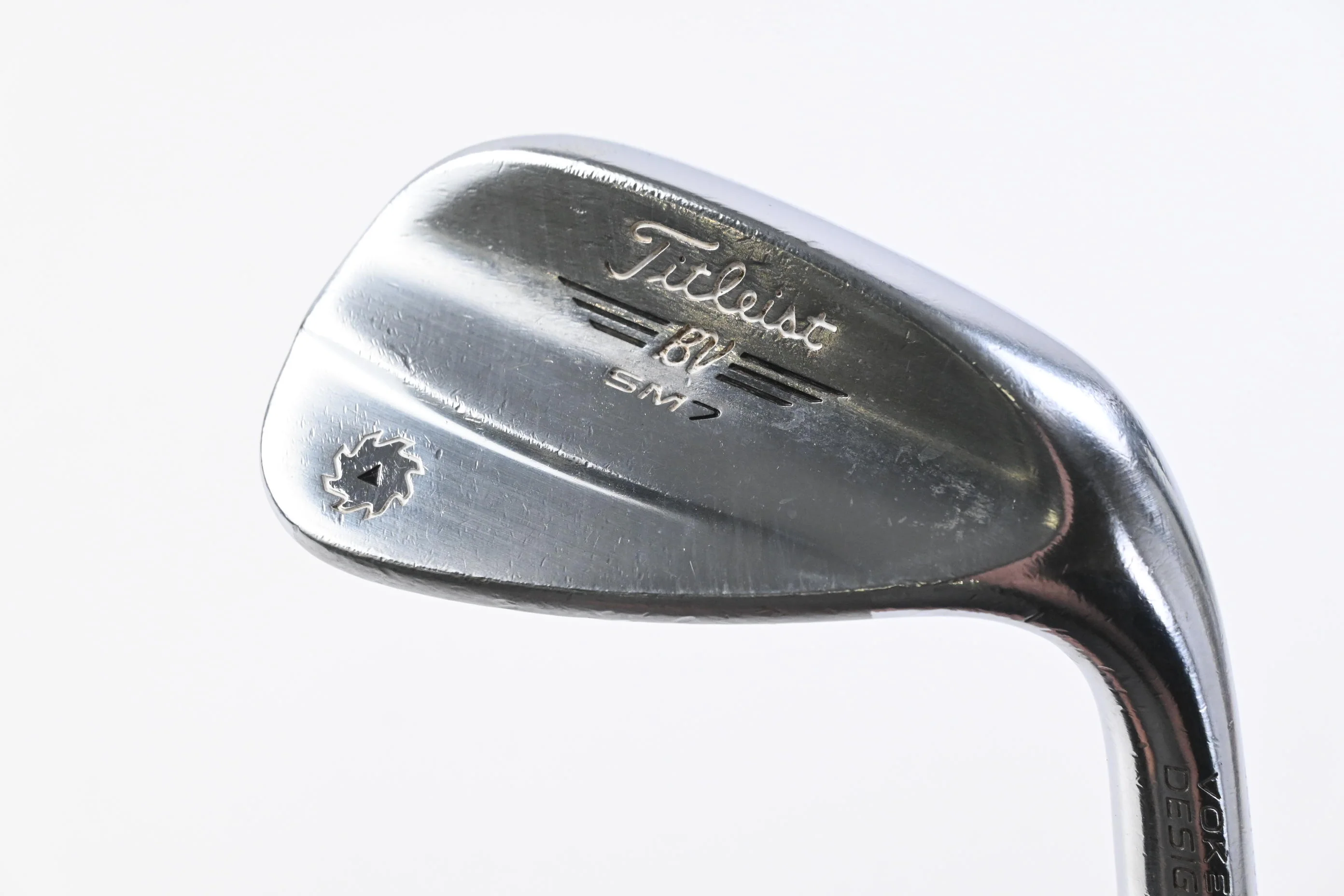 Titleist Vokey SM7 Gap Wedge / 50 Degree / Stiff Flex KBS Tour-V 110 Shaft