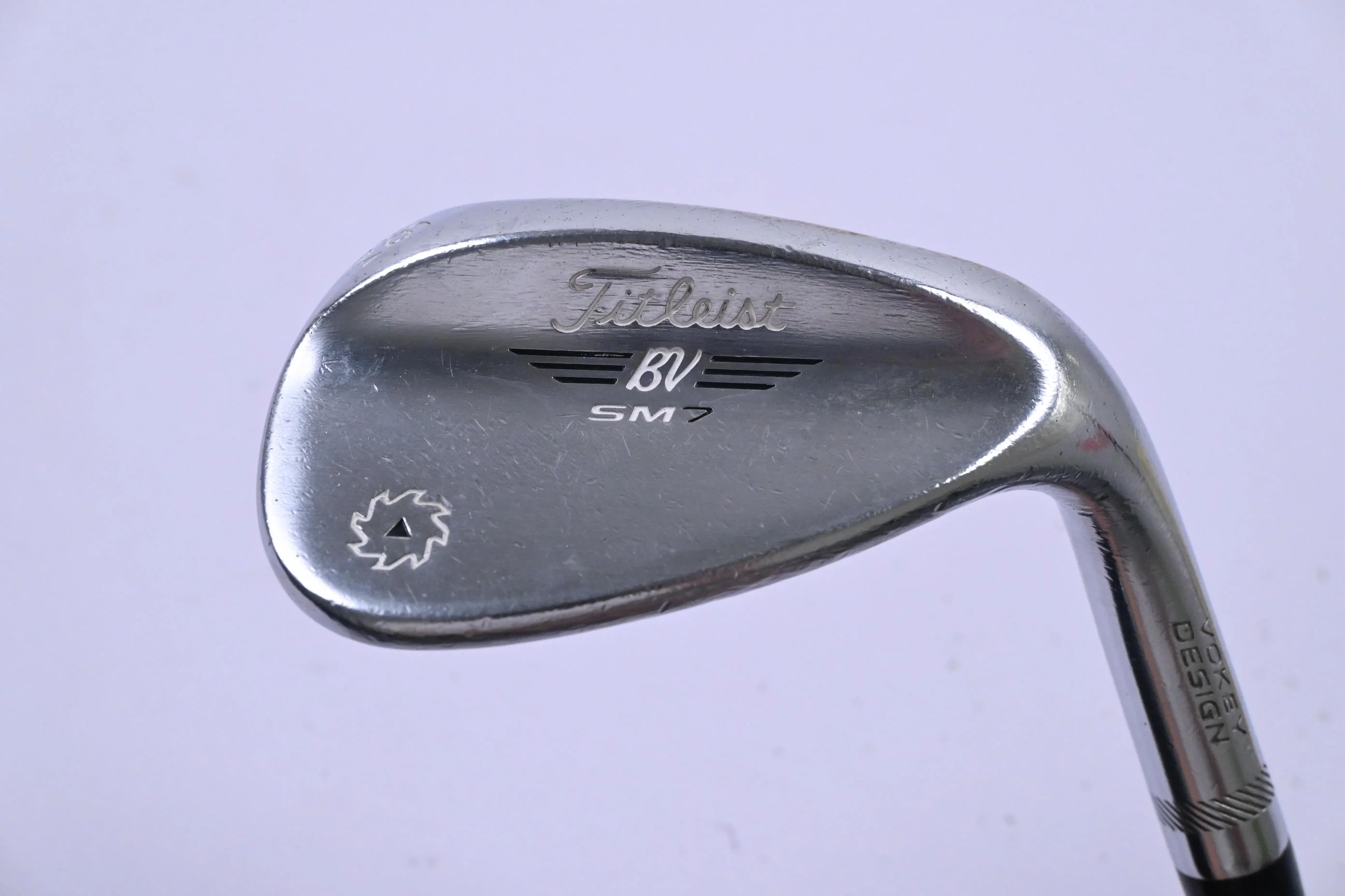 Titleist Vokey SM7 Sand Wedge / 56 Degree / Wedge Flex Titleist Vokey SM7 Shaft