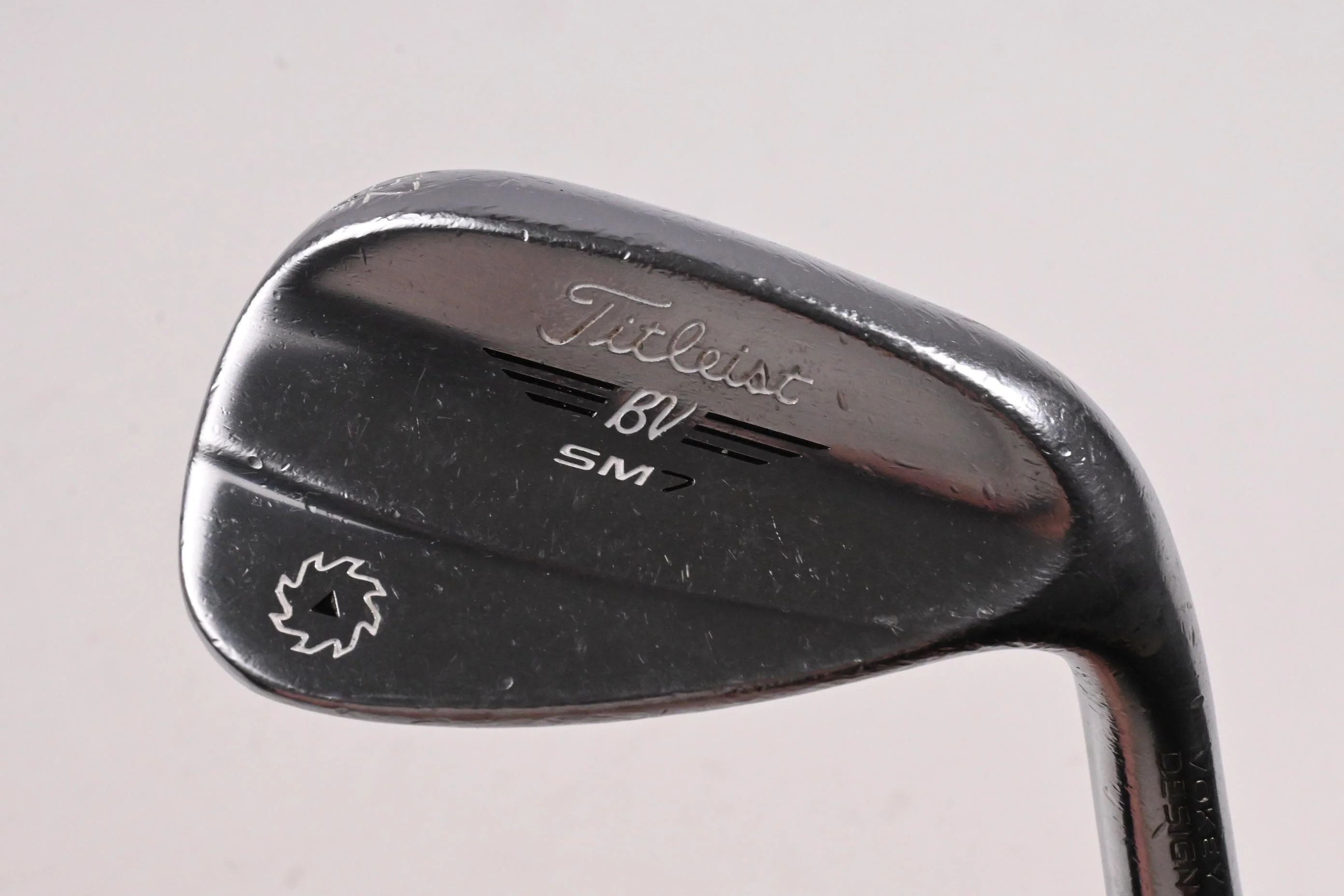 Titleist Vokey SM7 Gap Wedge / 52 Degree / Wedge Flex Titleist Vokey SM7 Shaft