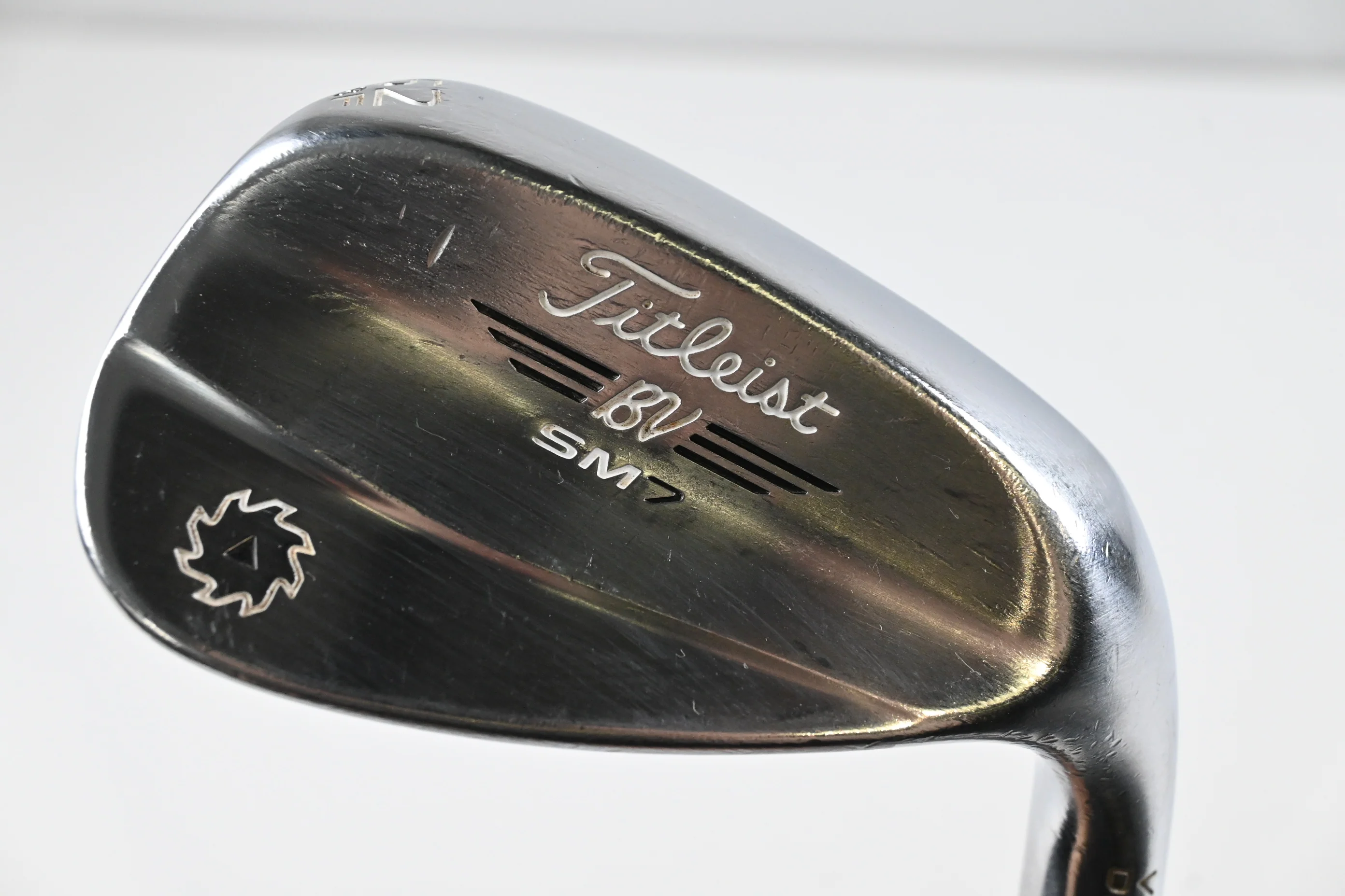 Titleist Vokey SM7 Gap Wedge / 52 degree / Stiff Flex AMT Black S300 Shaft